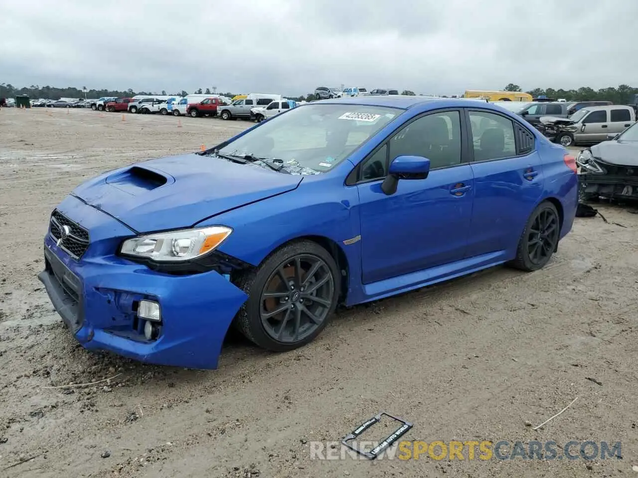 1 fotografías del automóvil dañado JF1VA1F65L8819926 SUBARU WRX 2020