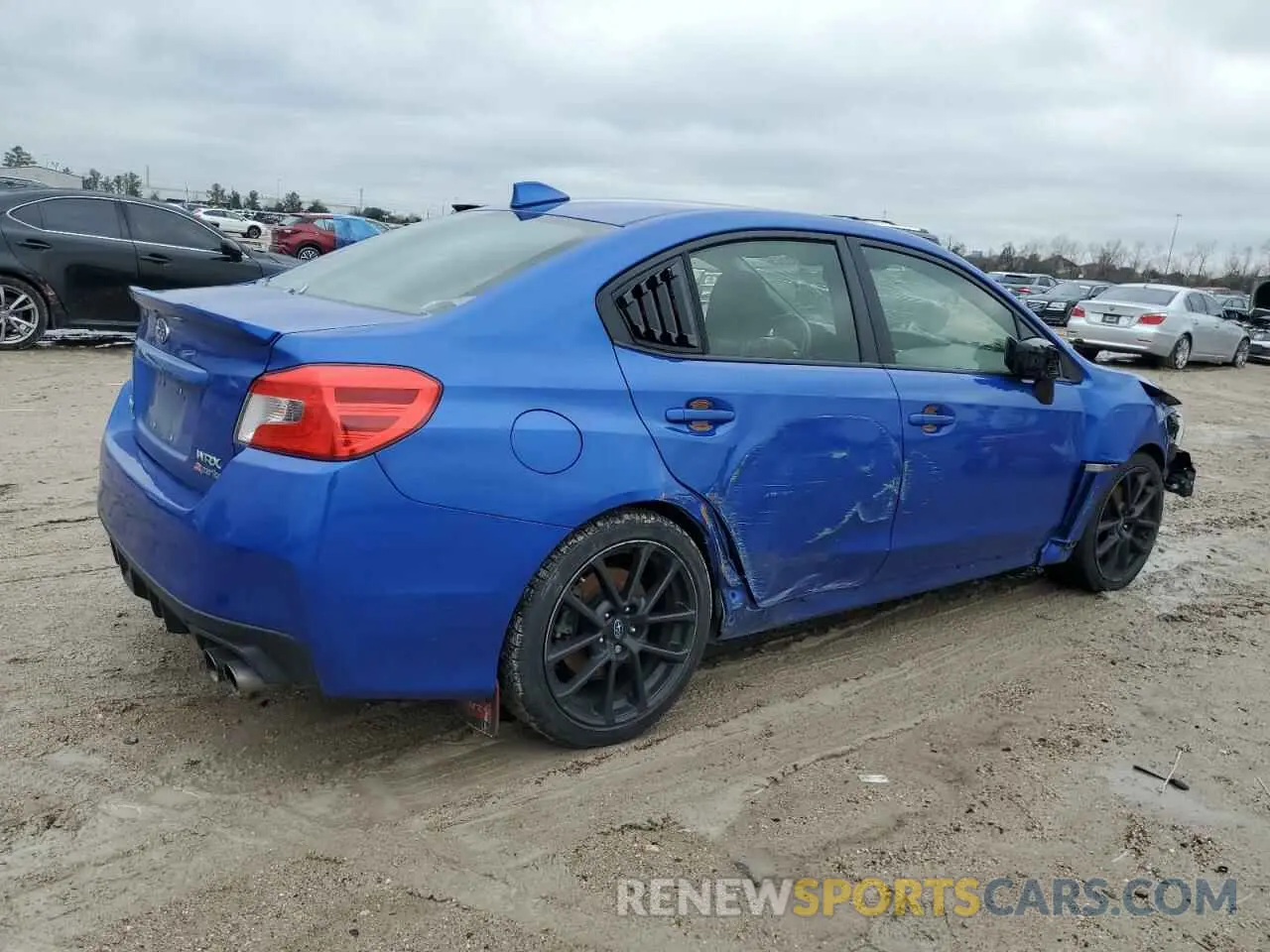 3 fotografías del automóvil dañado JF1VA1F65L8819926 SUBARU WRX 2020