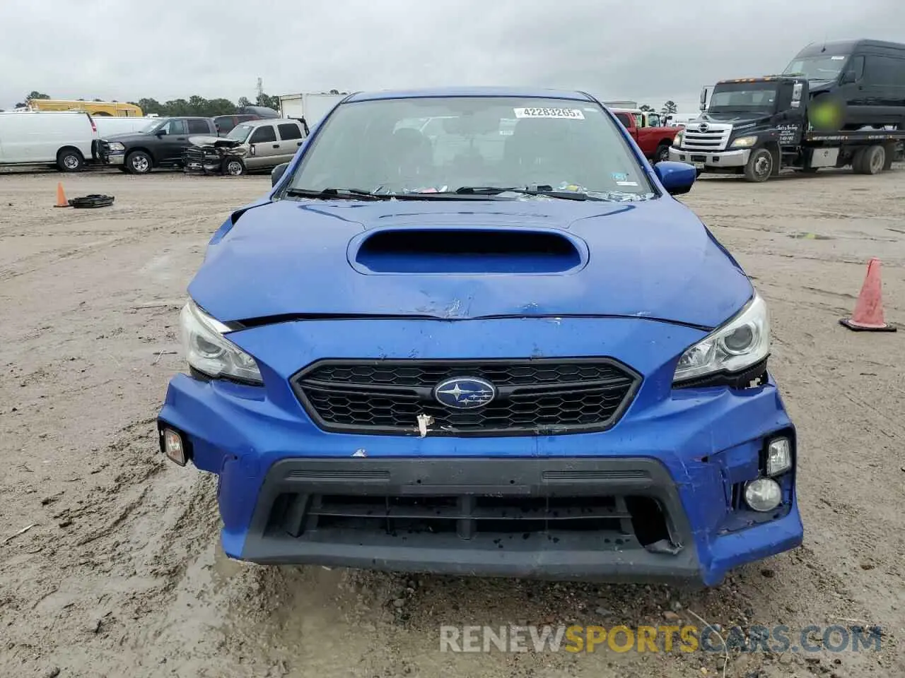 5 fotografías del automóvil dañado JF1VA1F65L8819926 SUBARU WRX 2020