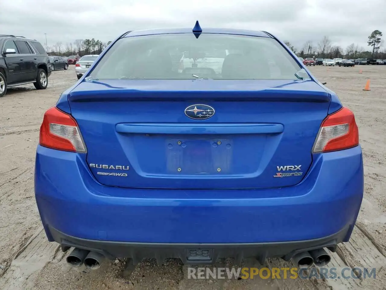 6 fotografías del automóvil dañado JF1VA1F65L8819926 SUBARU WRX 2020