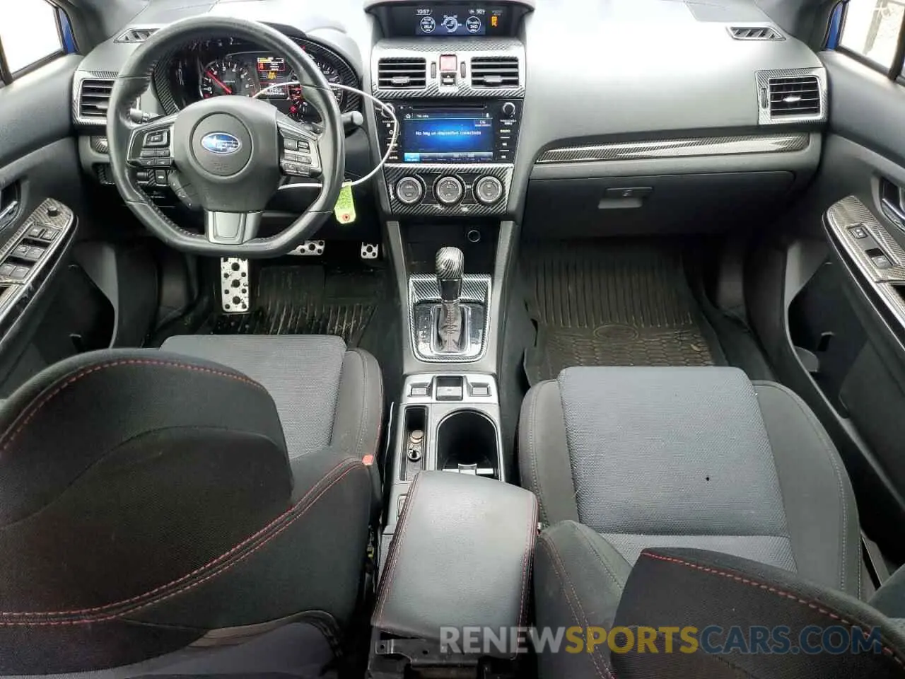 8 fotografías del automóvil dañado JF1VA1F65L8819926 SUBARU WRX 2020