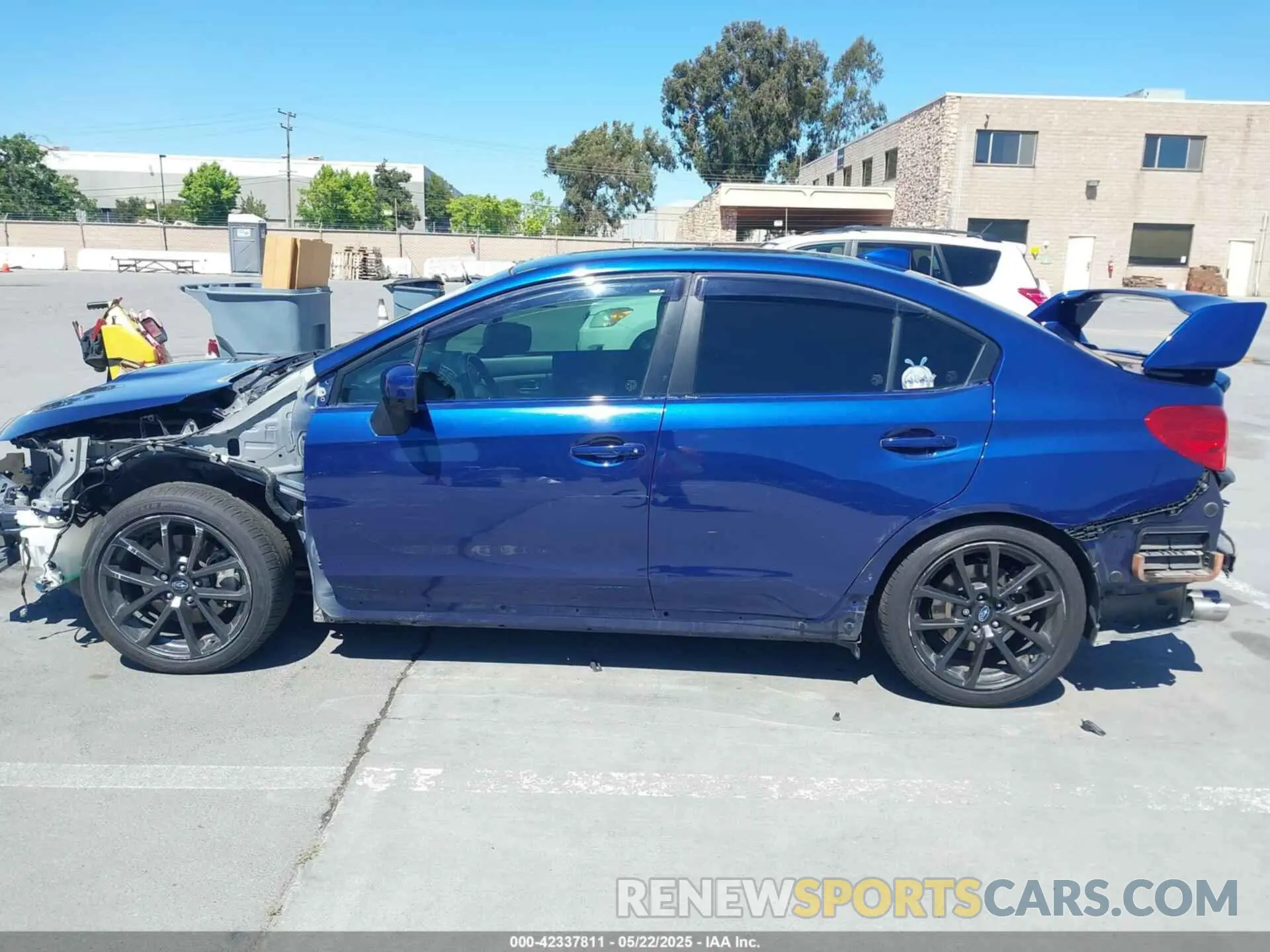 15 fotografías del automóvil dañado JF1VA1F66L8802018 SUBARU WRX 2020