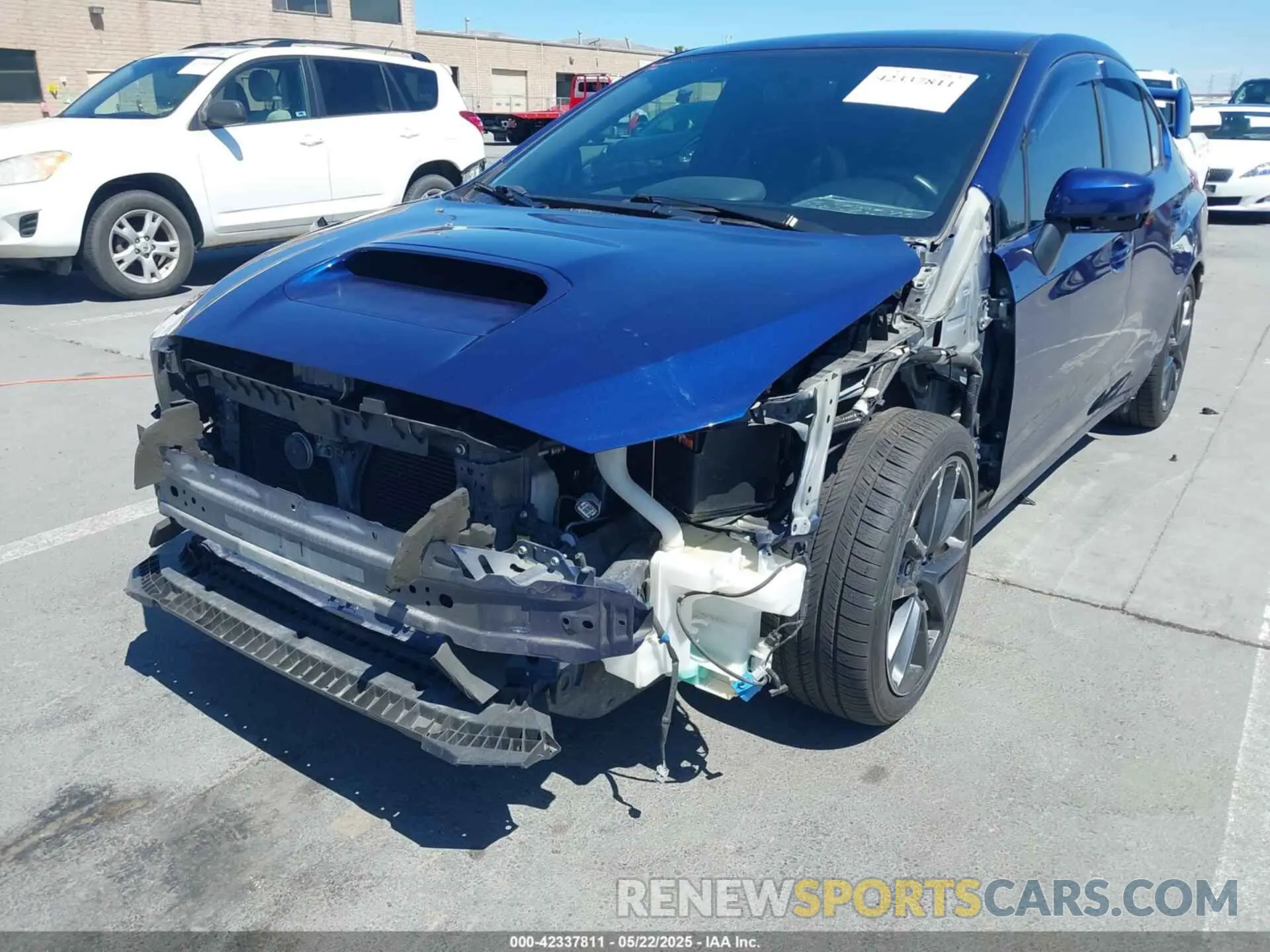 6 fotografías del automóvil dañado JF1VA1F66L8802018 SUBARU WRX 2020
