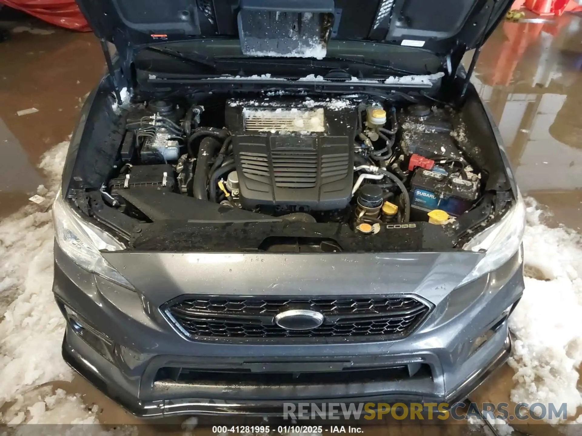10 fotografías del automóvil dañado JF1VA1F69L8801073 SUBARU WRX 2020