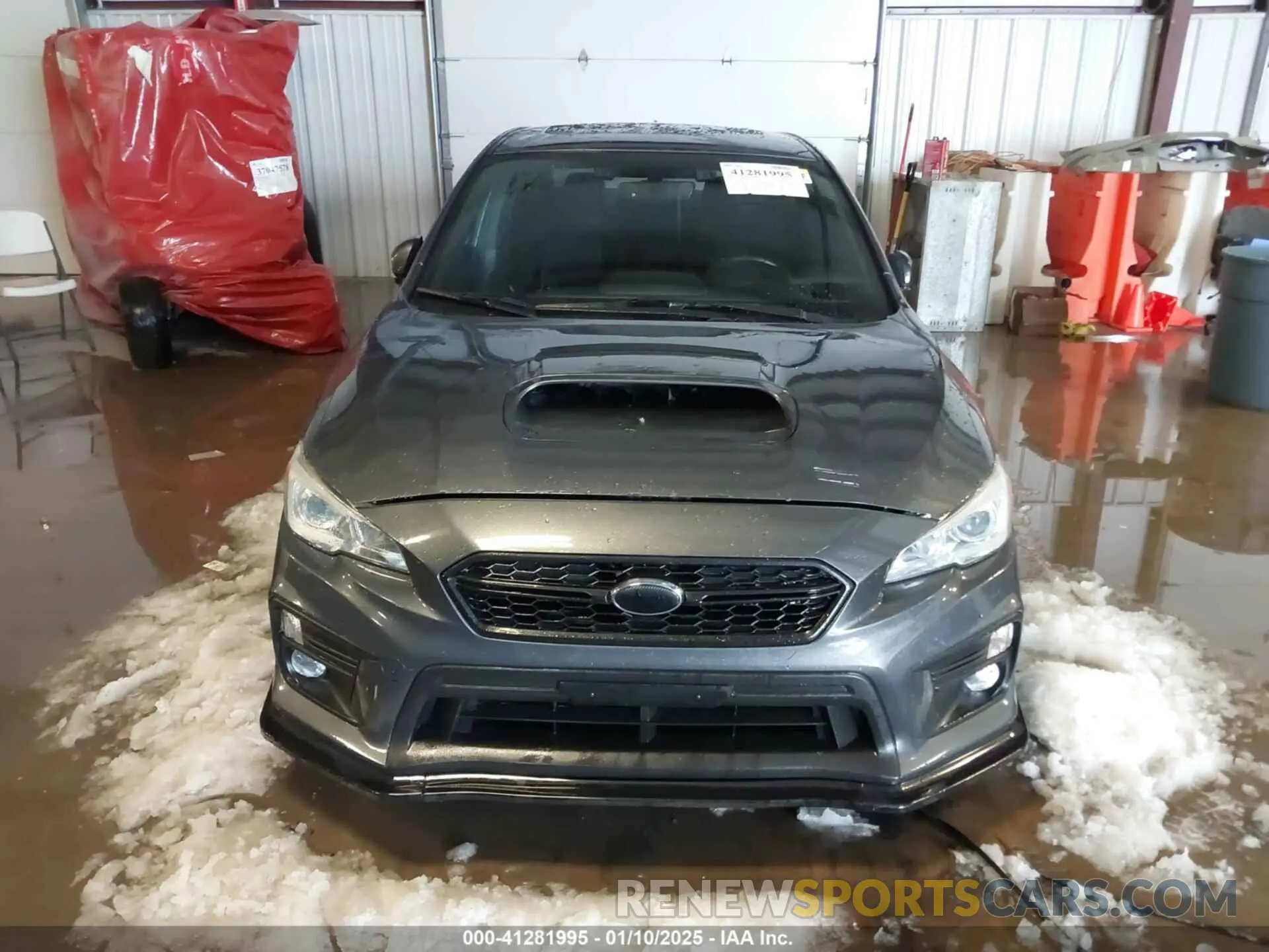 13 fotografías del automóvil dañado JF1VA1F69L8801073 SUBARU WRX 2020