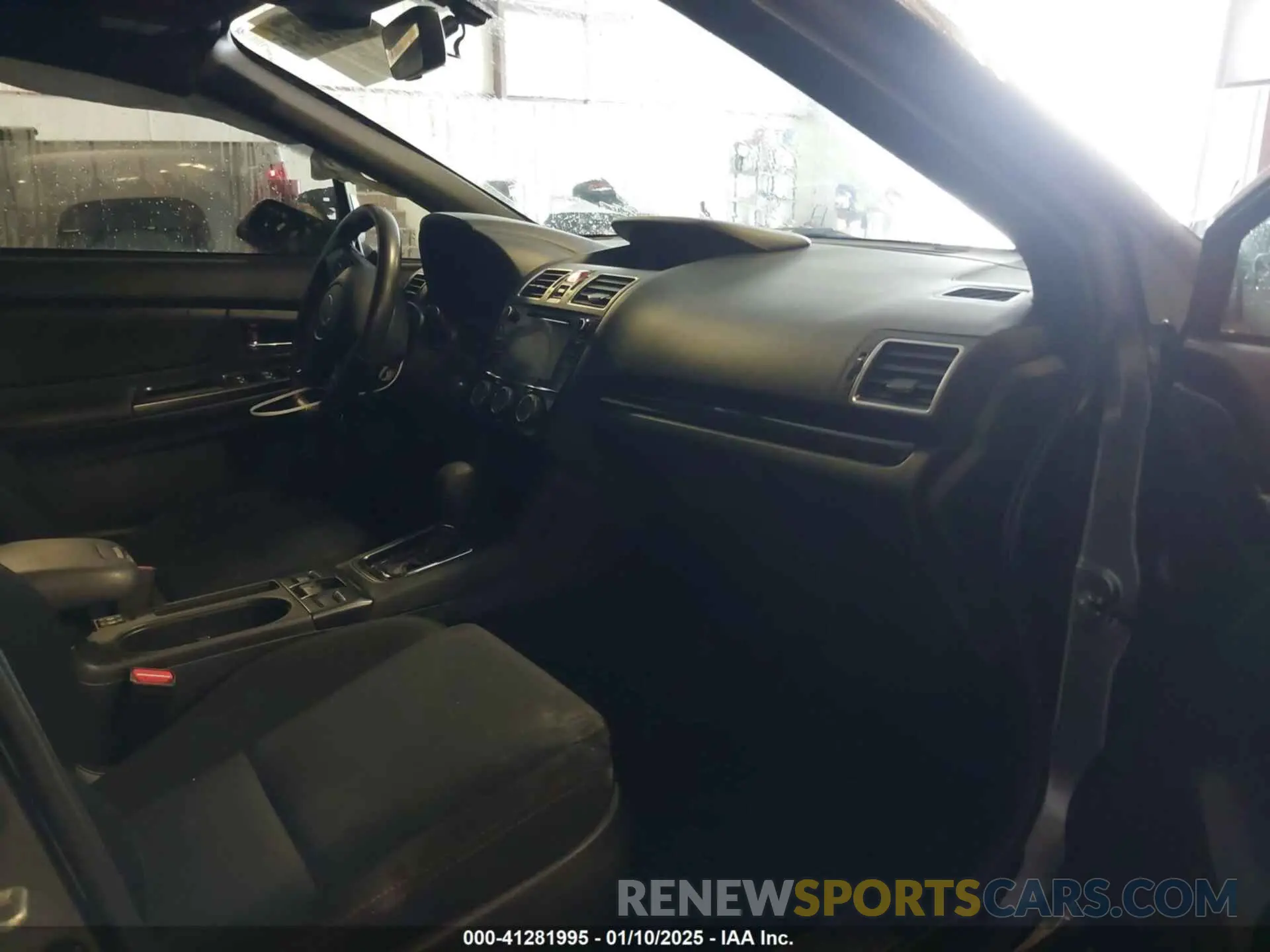 5 fotografías del automóvil dañado JF1VA1F69L8801073 SUBARU WRX 2020