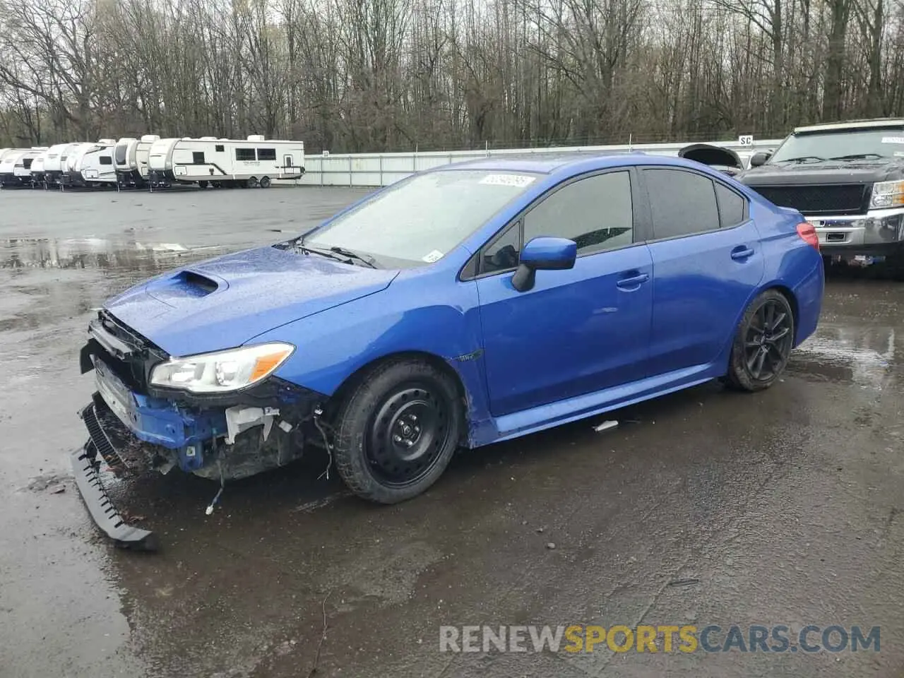 1 fotografías del automóvil dañado JF1VA1F69L8812946 SUBARU WRX 2020