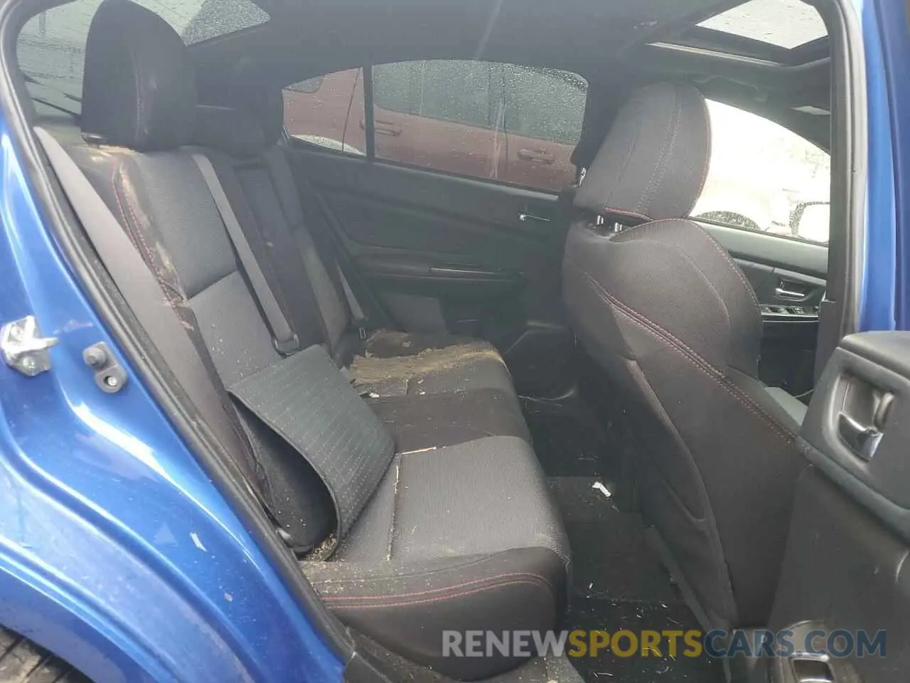 10 fotografías del automóvil dañado JF1VA1F69L8812946 SUBARU WRX 2020