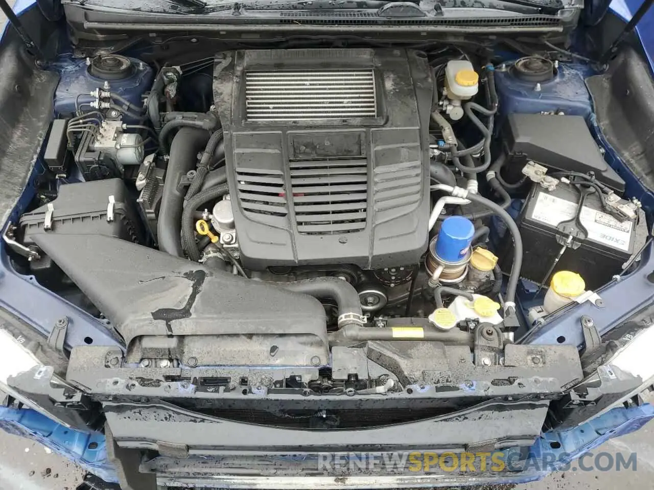 11 fotografías del automóvil dañado JF1VA1F69L8812946 SUBARU WRX 2020