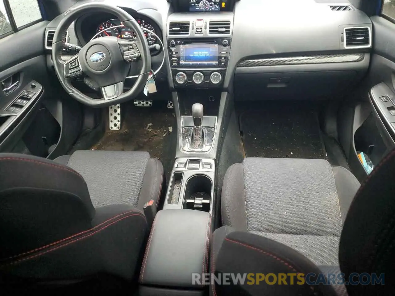 8 fotografías del automóvil dañado JF1VA1F69L8812946 SUBARU WRX 2020