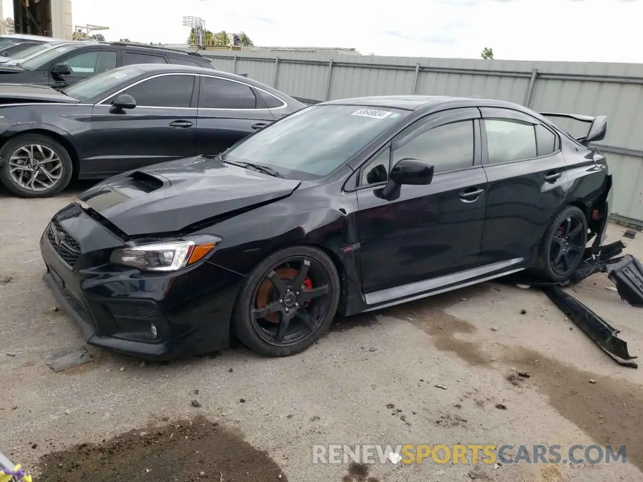 1 fotografías del automóvil dañado JF1VA1H60L9830971 SUBARU WRX 2020