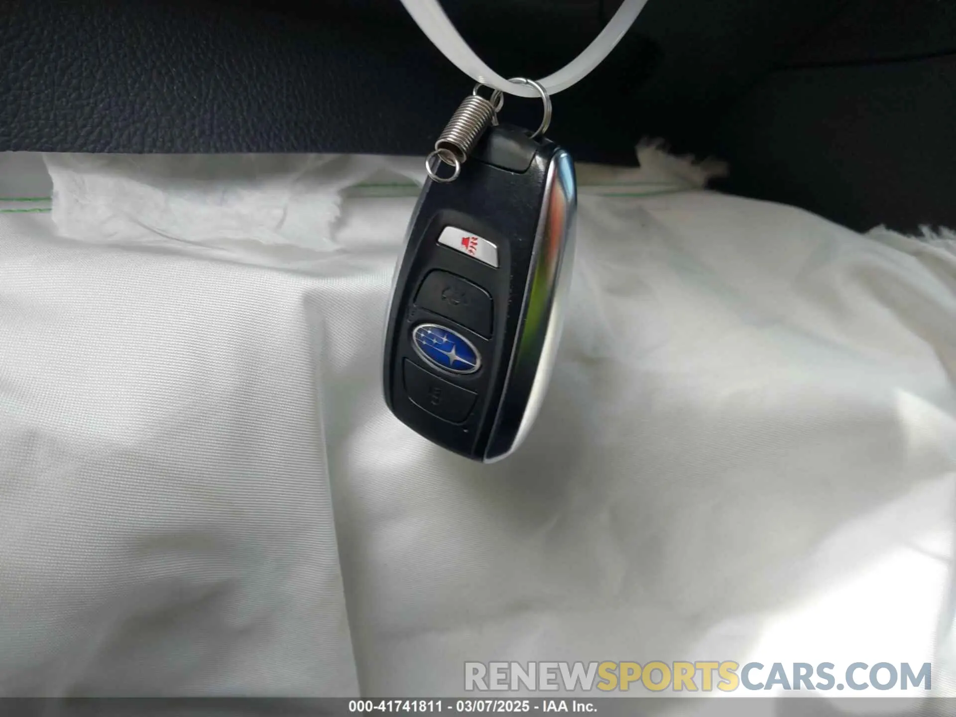 11 fotografías del automóvil dañado JF1VA1H61L9826962 SUBARU WRX 2020