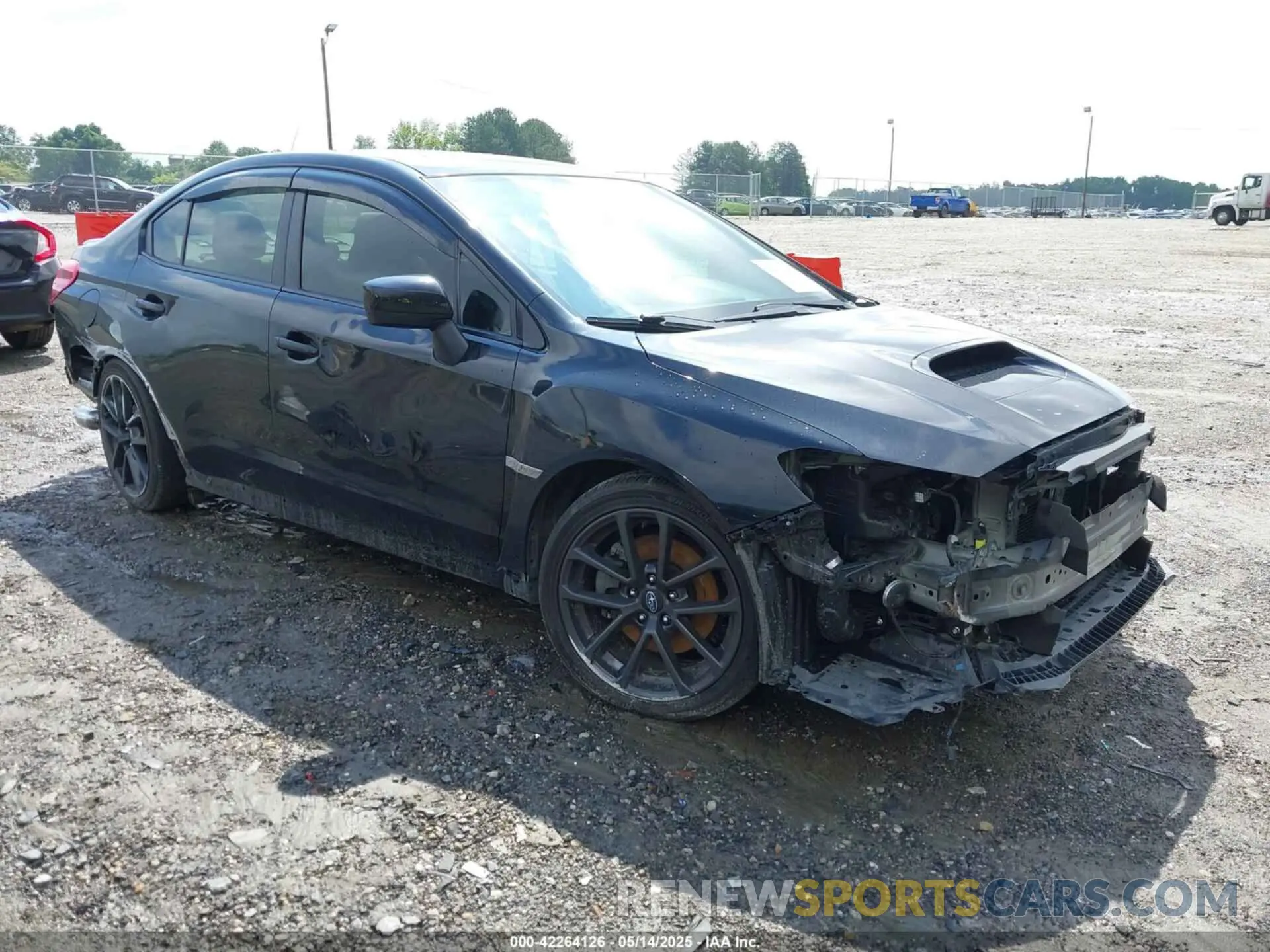 1 fotografías del automóvil dañado JF1VA1H61L9830235 SUBARU WRX 2020