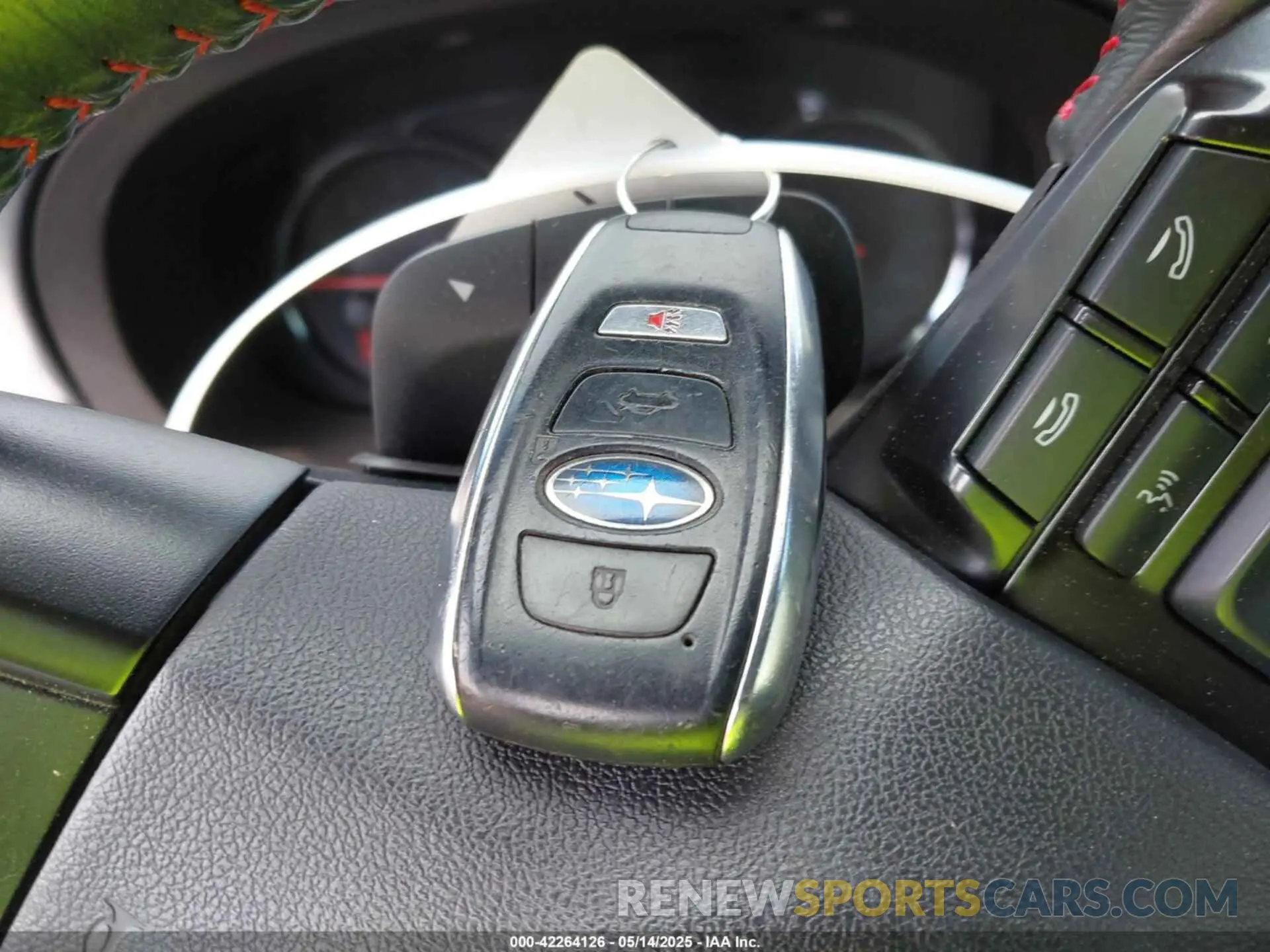 11 fotografías del automóvil dañado JF1VA1H61L9830235 SUBARU WRX 2020