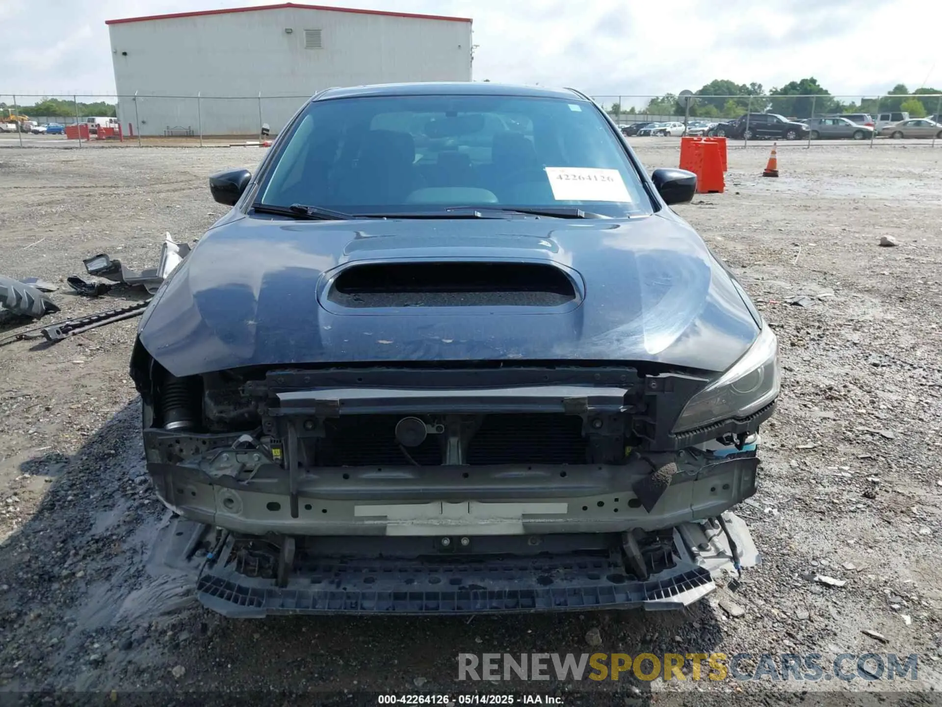 13 fotografías del automóvil dañado JF1VA1H61L9830235 SUBARU WRX 2020
