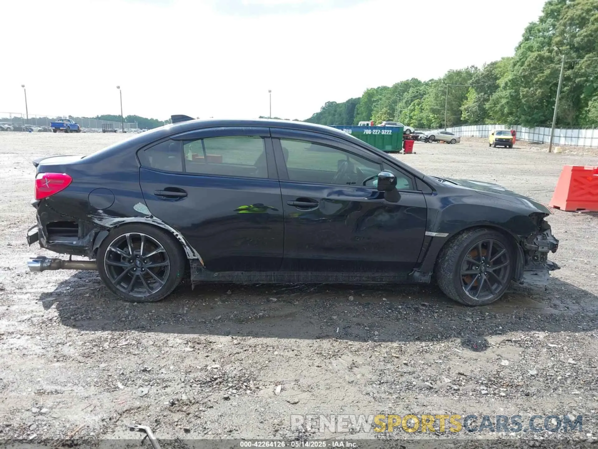 14 fotografías del automóvil dañado JF1VA1H61L9830235 SUBARU WRX 2020
