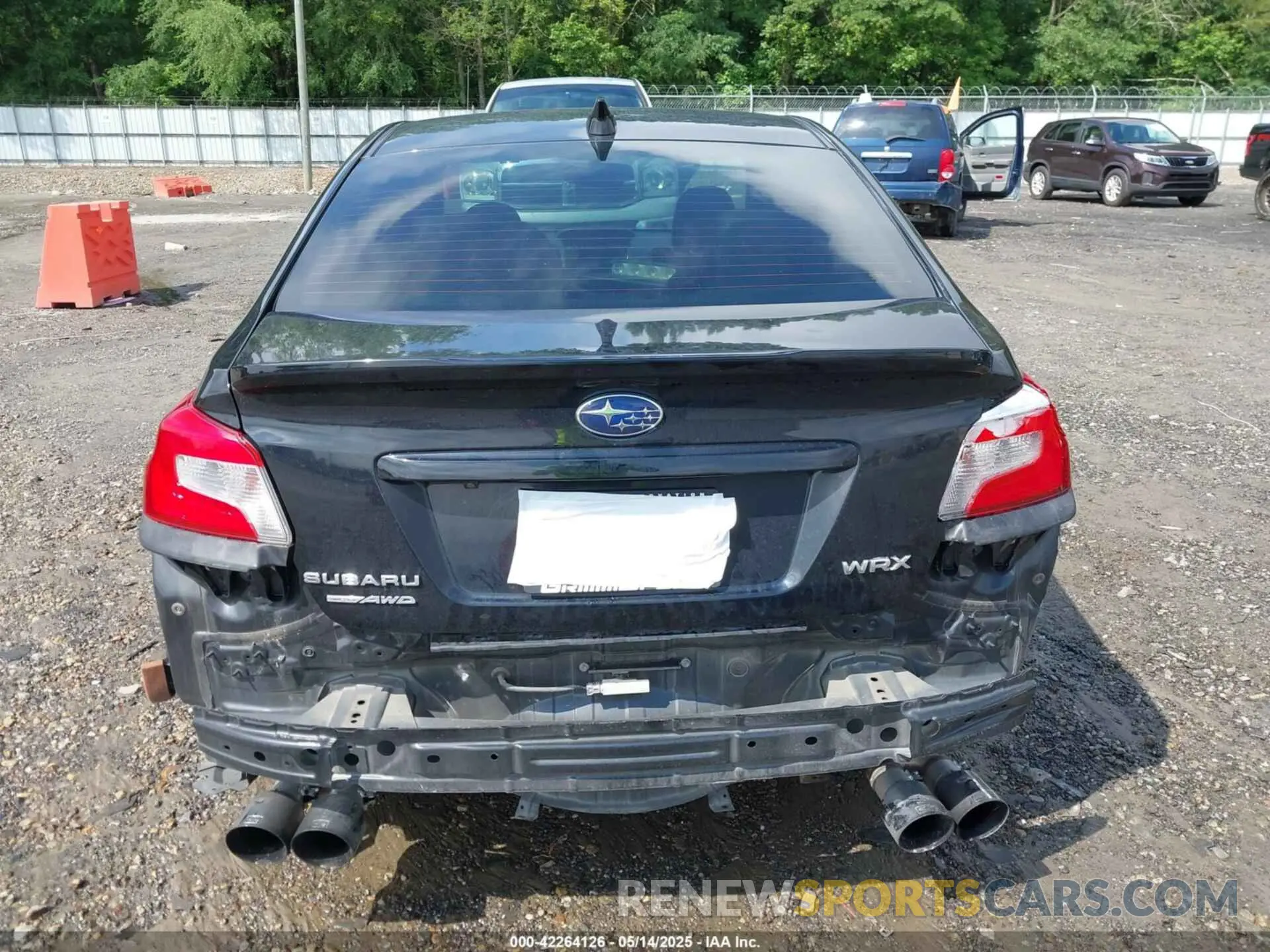 17 fotografías del automóvil dañado JF1VA1H61L9830235 SUBARU WRX 2020