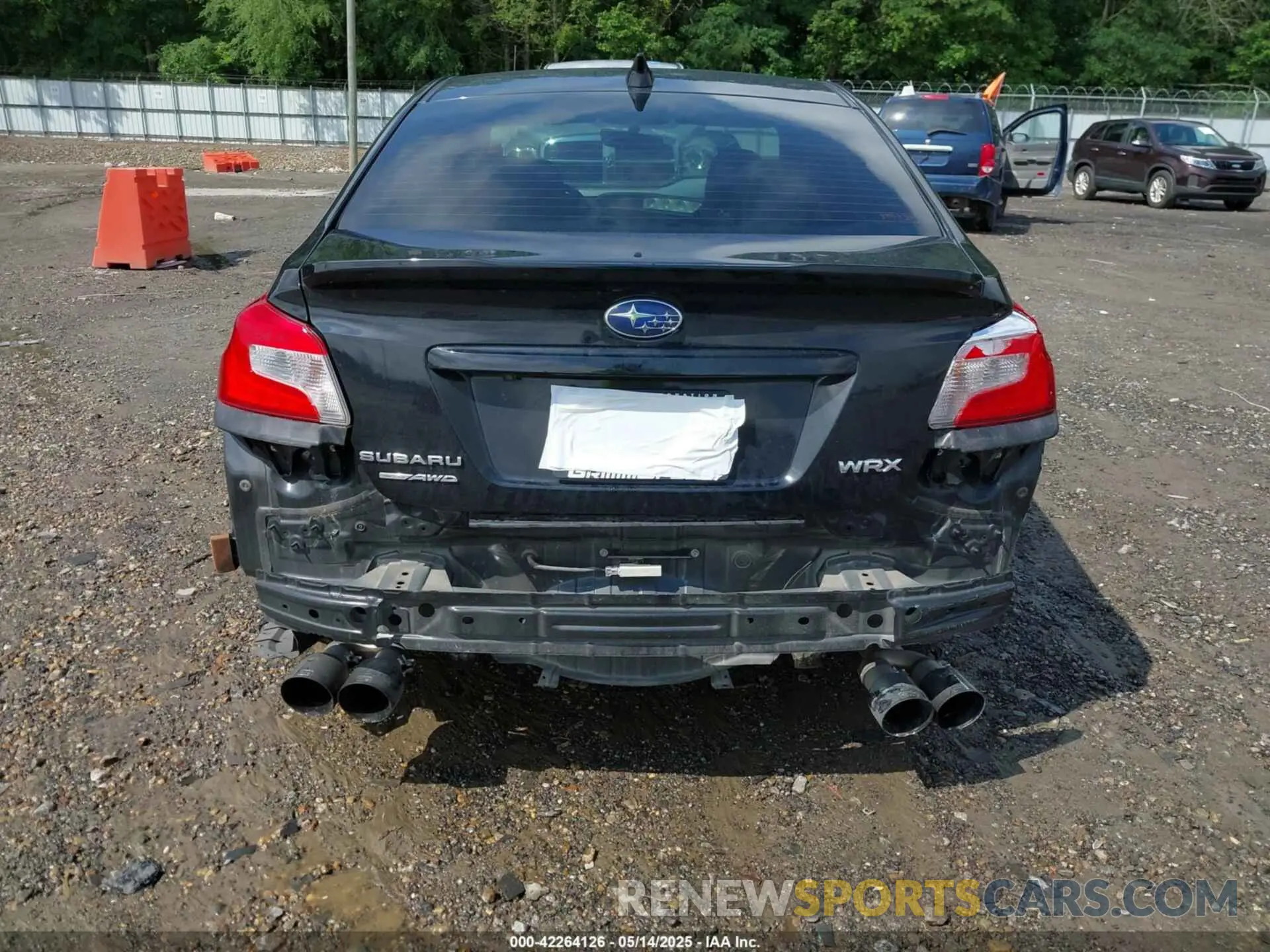18 fotografías del automóvil dañado JF1VA1H61L9830235 SUBARU WRX 2020