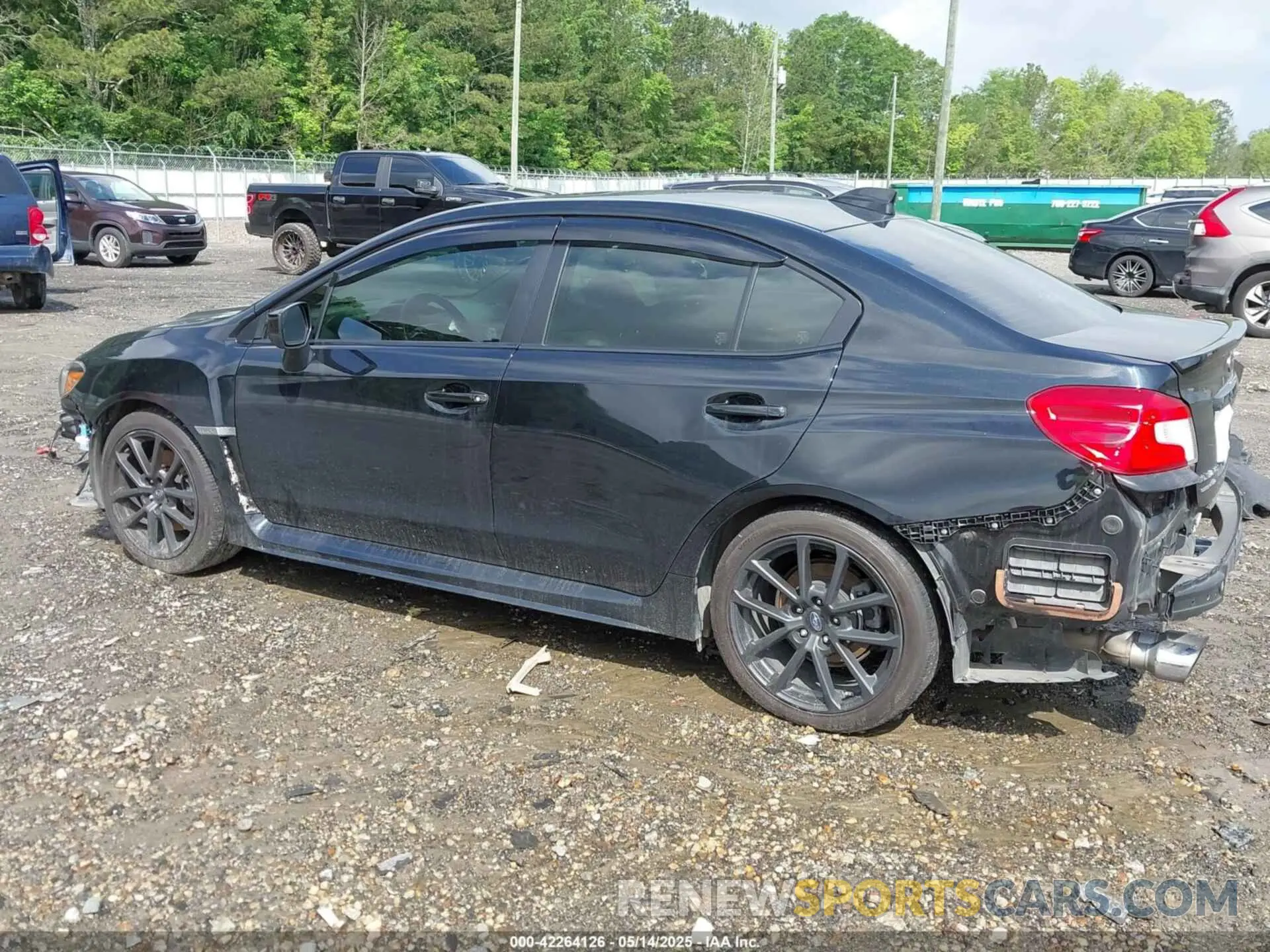 6 fotografías del automóvil dañado JF1VA1H61L9830235 SUBARU WRX 2020