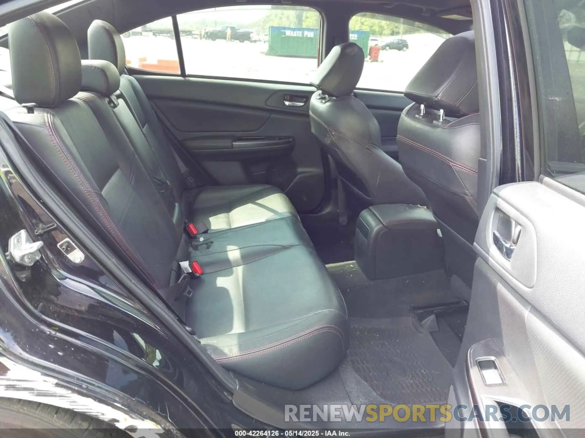 8 fotografías del automóvil dañado JF1VA1H61L9830235 SUBARU WRX 2020