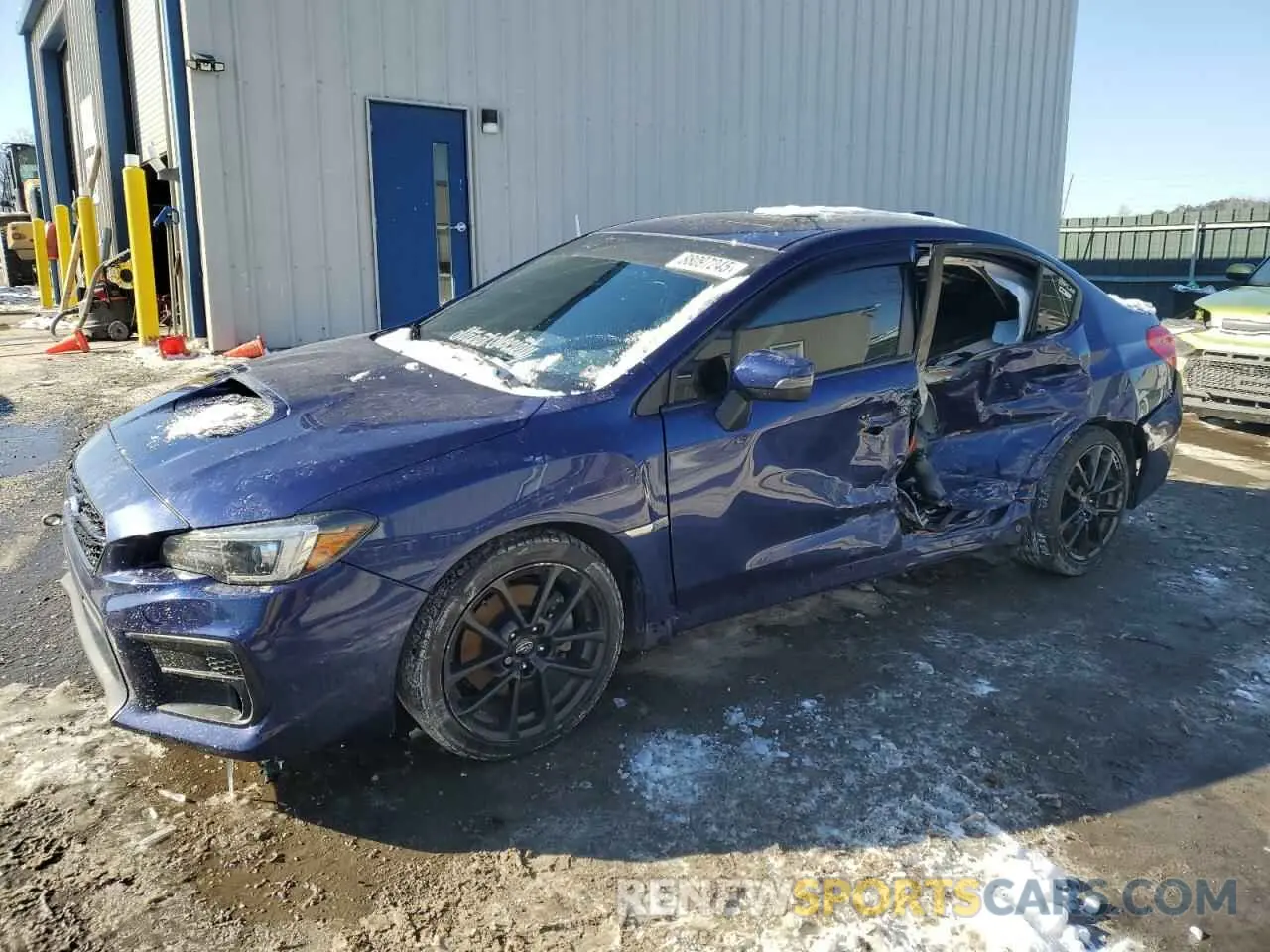 1 fotografías del automóvil dañado JF1VA1J61L9823246 SUBARU WRX 2020