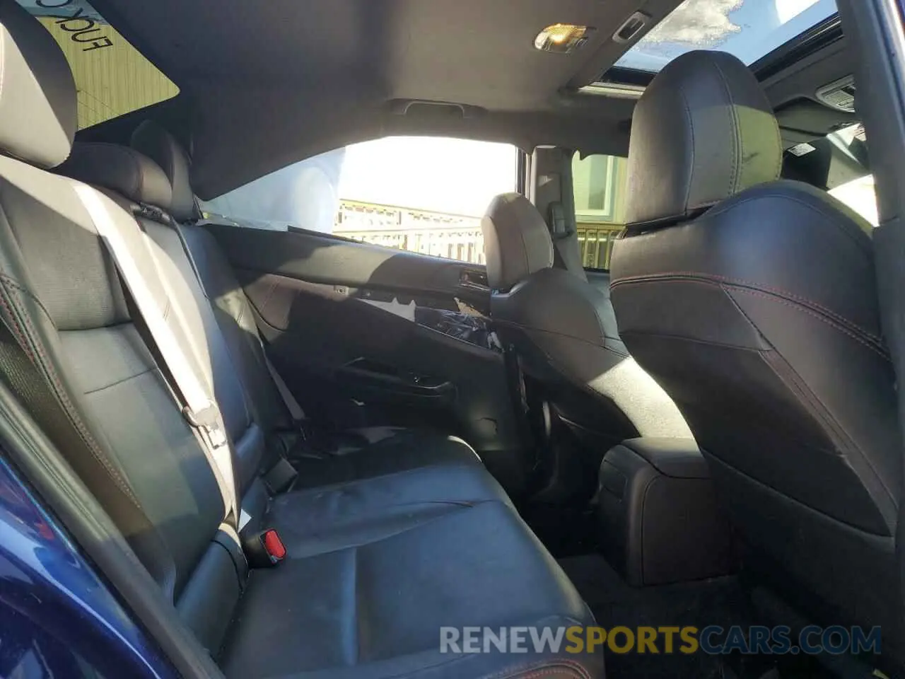10 fotografías del automóvil dañado JF1VA1J61L9823246 SUBARU WRX 2020