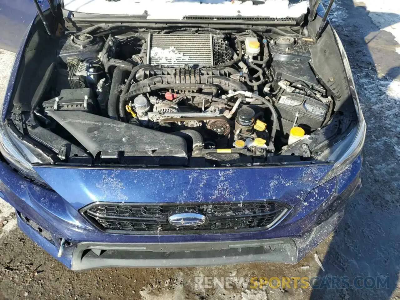 11 fotografías del automóvil dañado JF1VA1J61L9823246 SUBARU WRX 2020