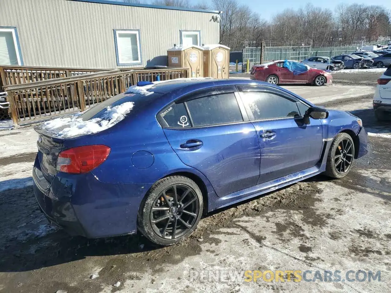 3 fotografías del automóvil dañado JF1VA1J61L9823246 SUBARU WRX 2020