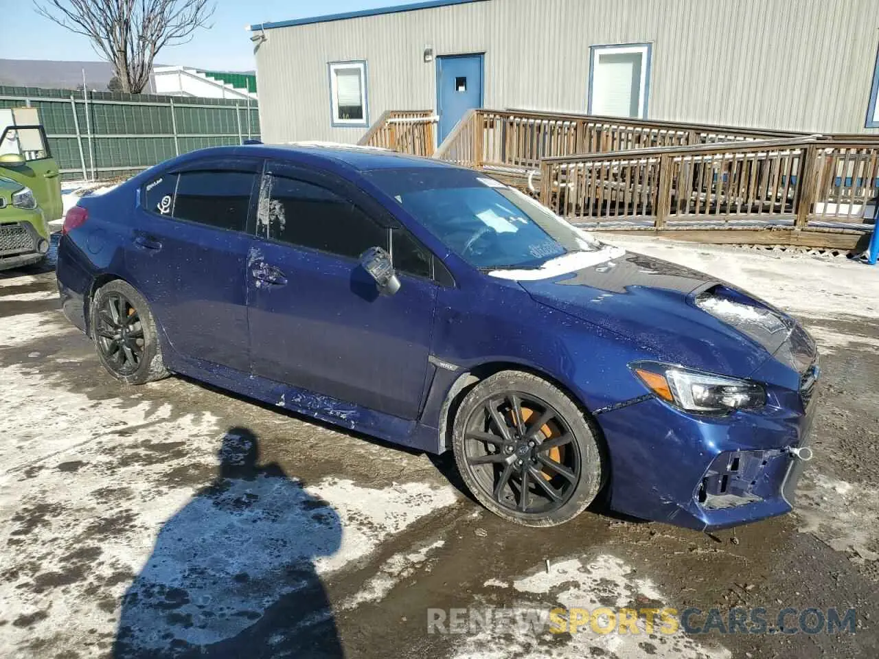 4 fotografías del automóvil dañado JF1VA1J61L9823246 SUBARU WRX 2020