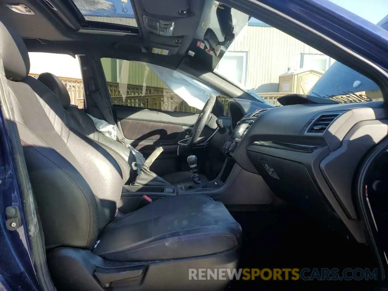 7 fotografías del automóvil dañado JF1VA1J61L9823246 SUBARU WRX 2020