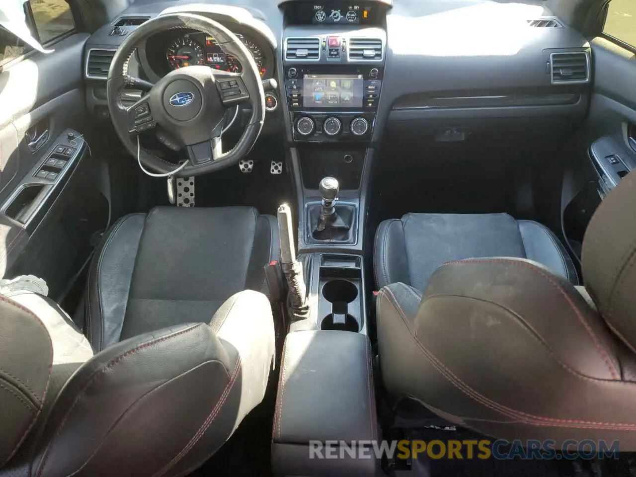 8 fotografías del automóvil dañado JF1VA1J61L9823246 SUBARU WRX 2020