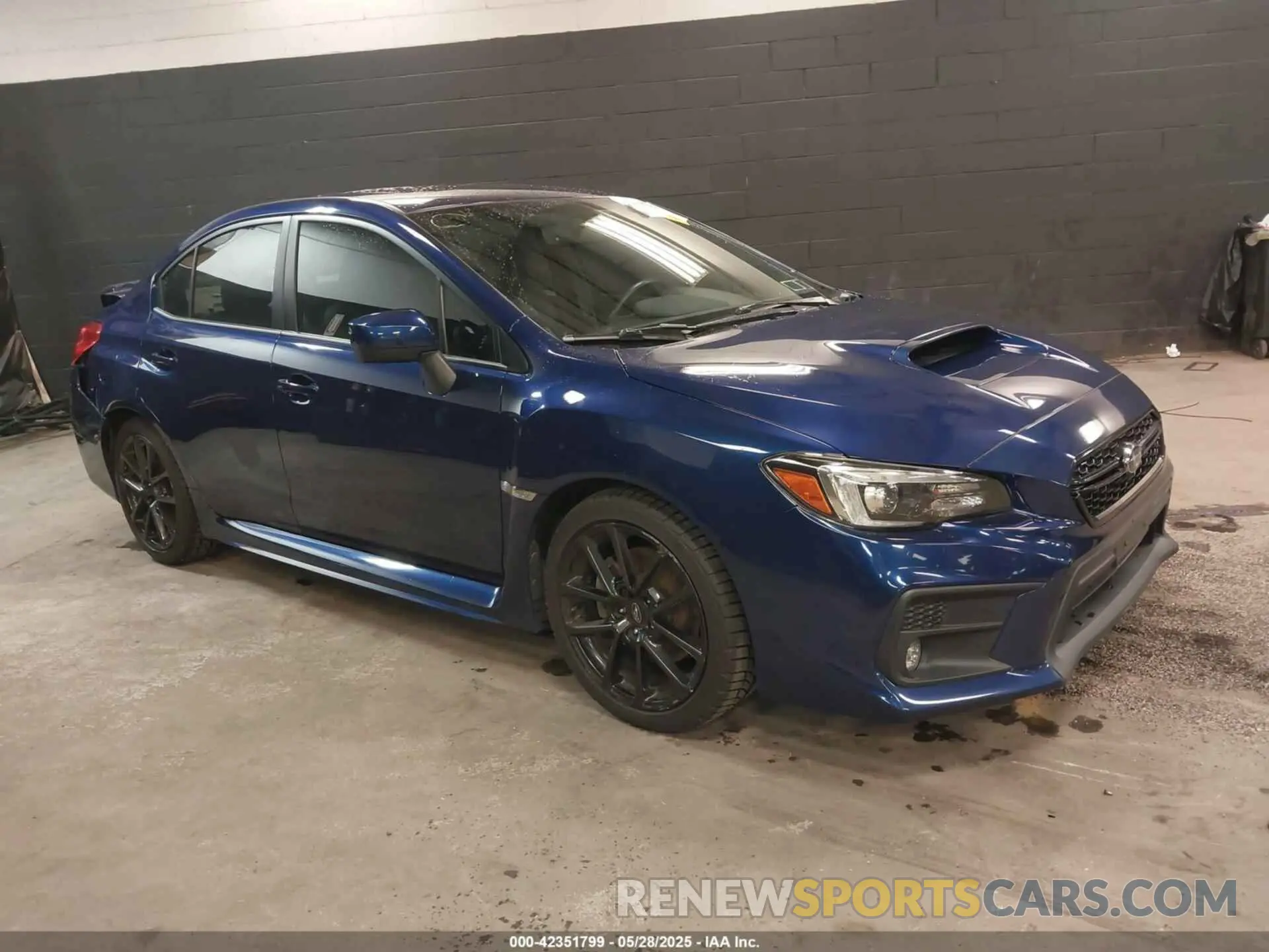 1 fotografías del automóvil dañado JF1VA1N61L8831217 SUBARU WRX 2020