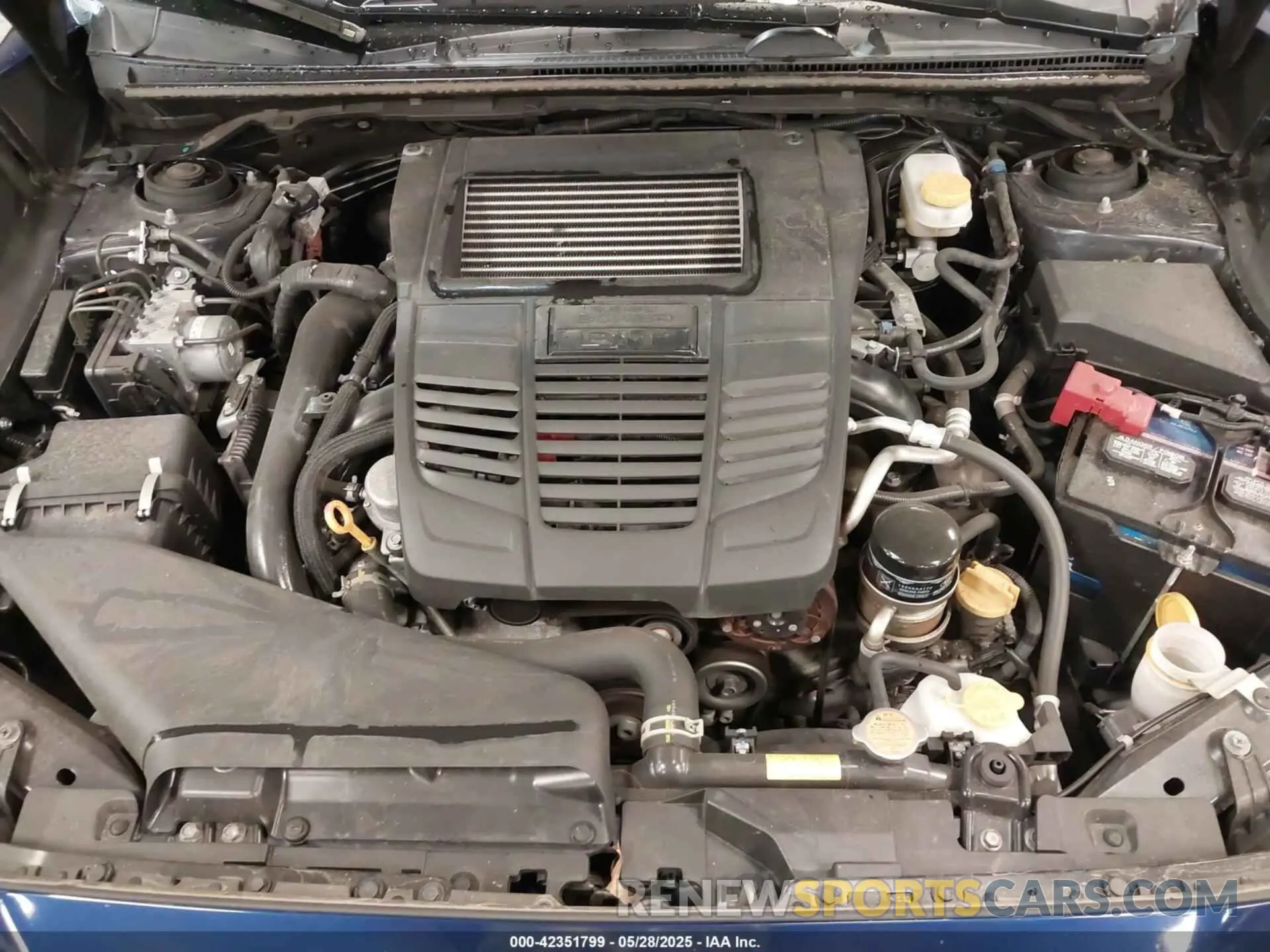 10 fotografías del automóvil dañado JF1VA1N61L8831217 SUBARU WRX 2020