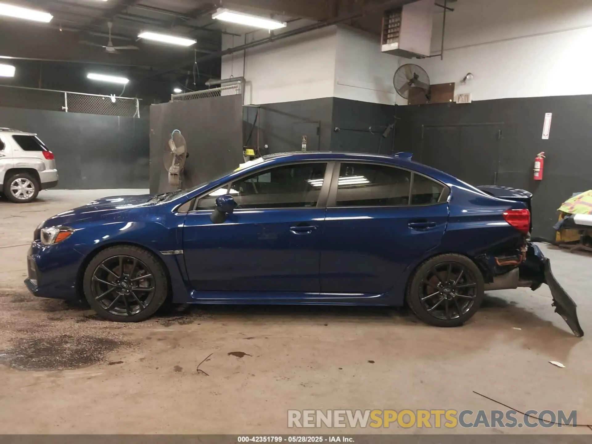14 fotografías del automóvil dañado JF1VA1N61L8831217 SUBARU WRX 2020