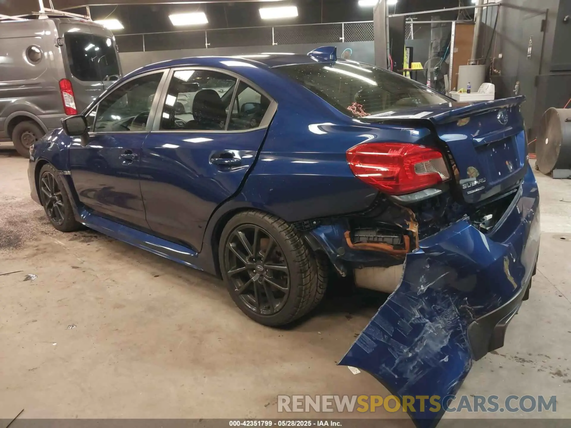 3 fotografías del automóvil dañado JF1VA1N61L8831217 SUBARU WRX 2020