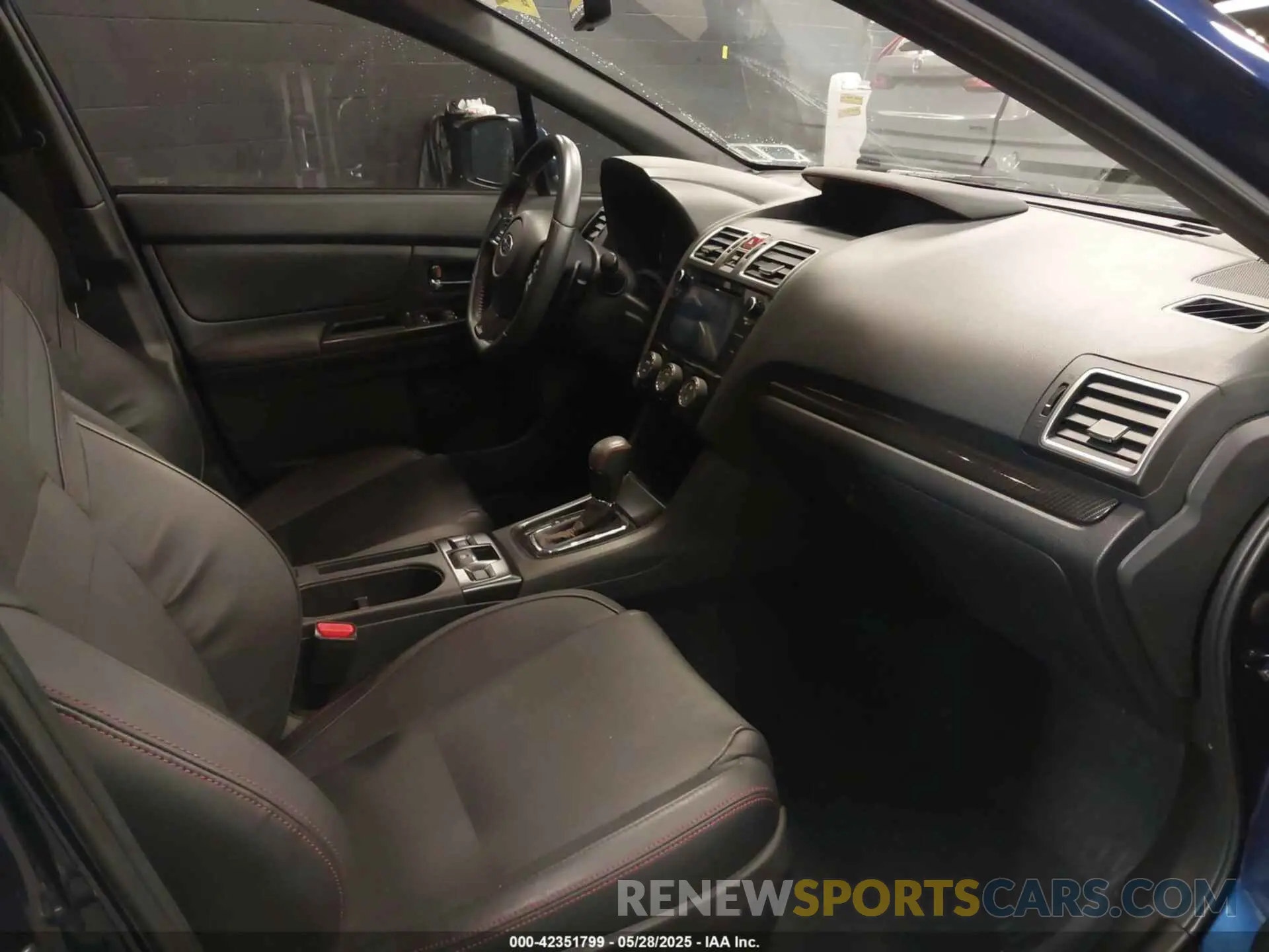 5 fotografías del automóvil dañado JF1VA1N61L8831217 SUBARU WRX 2020