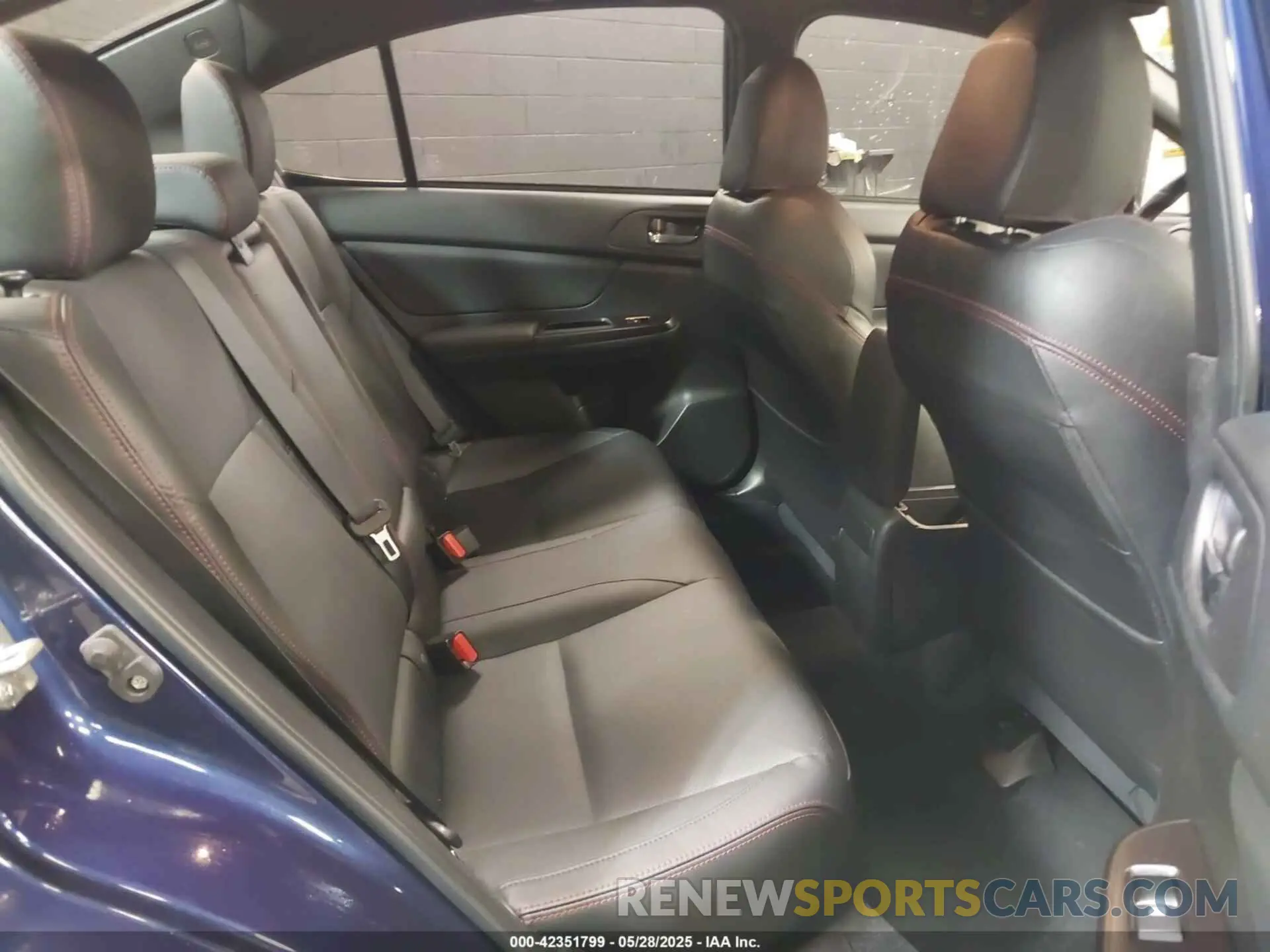 8 fotografías del automóvil dañado JF1VA1N61L8831217 SUBARU WRX 2020