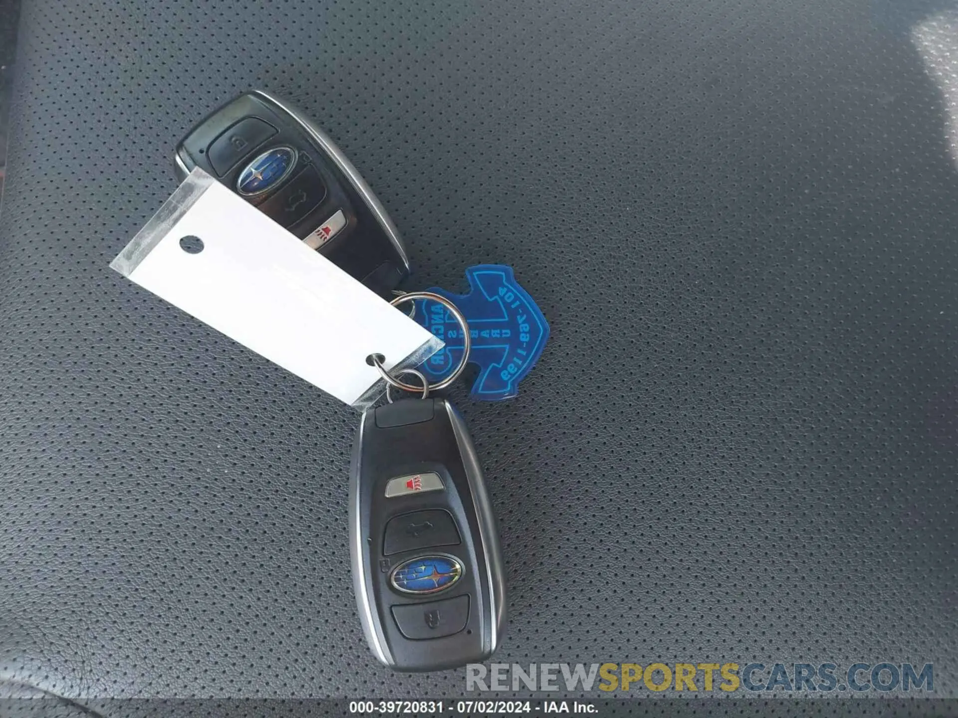 11 fotografías del automóvil dañado JF1VA1P62L8814679 SUBARU WRX 2020