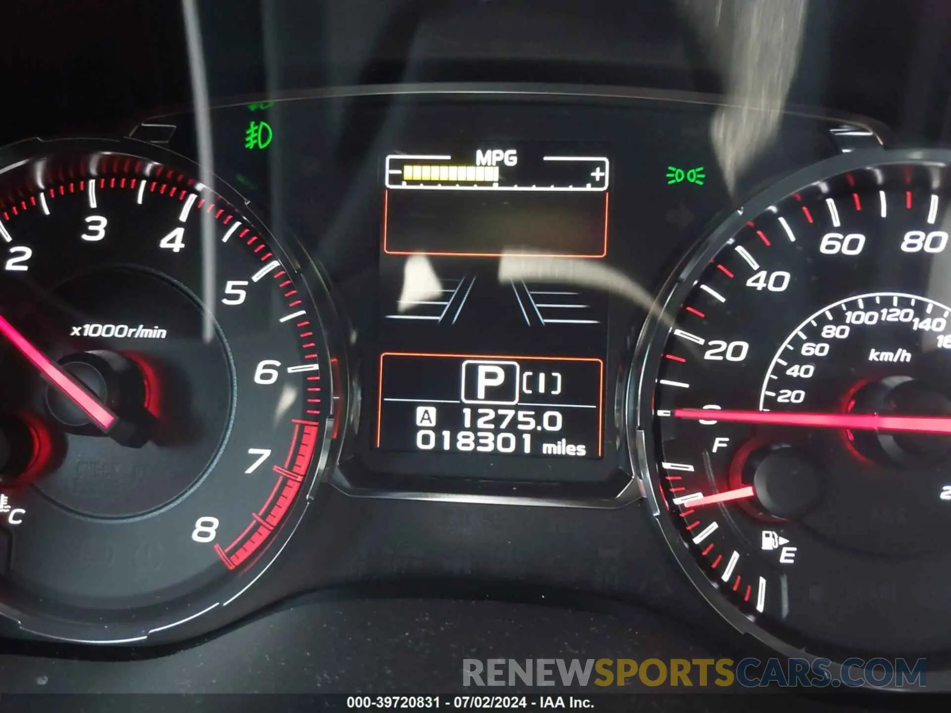 15 fotografías del automóvil dañado JF1VA1P62L8814679 SUBARU WRX 2020
