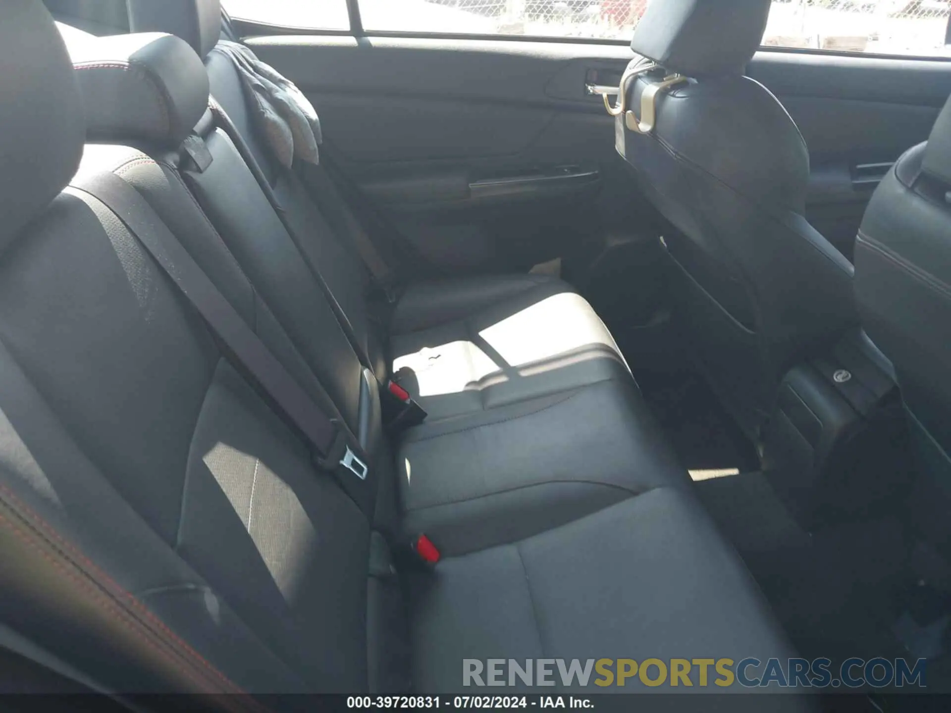 8 fotografías del automóvil dañado JF1VA1P62L8814679 SUBARU WRX 2020
