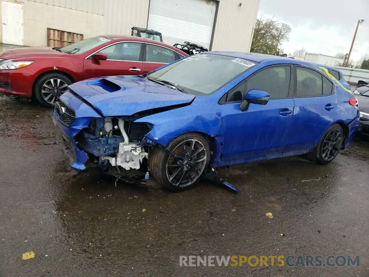 1 fotografías del automóvil dañado JF1VA1P63L8817090 SUBARU WRX 2020