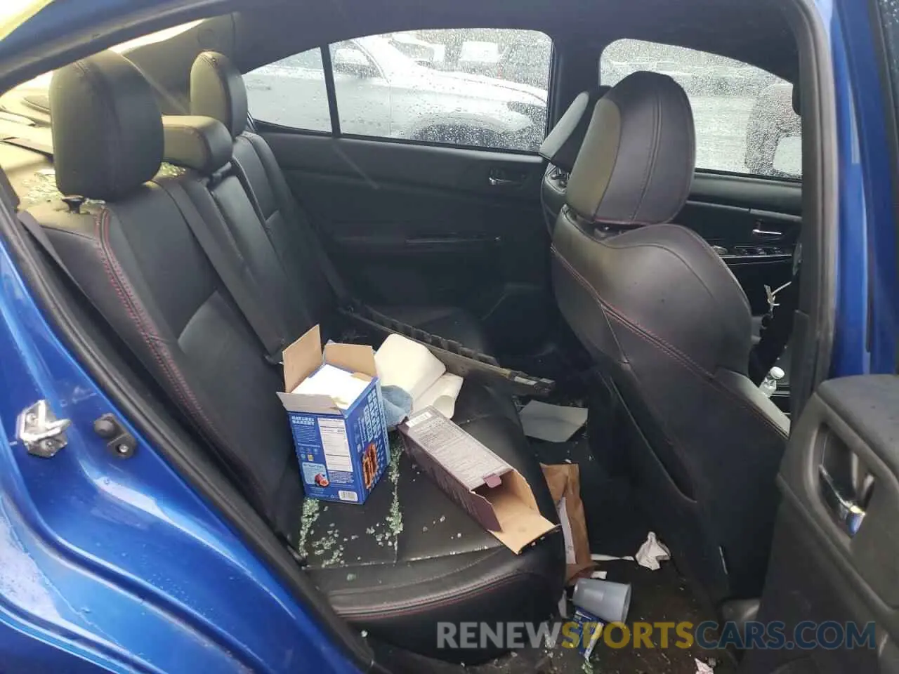 10 fotografías del automóvil dañado JF1VA1P63L8817090 SUBARU WRX 2020