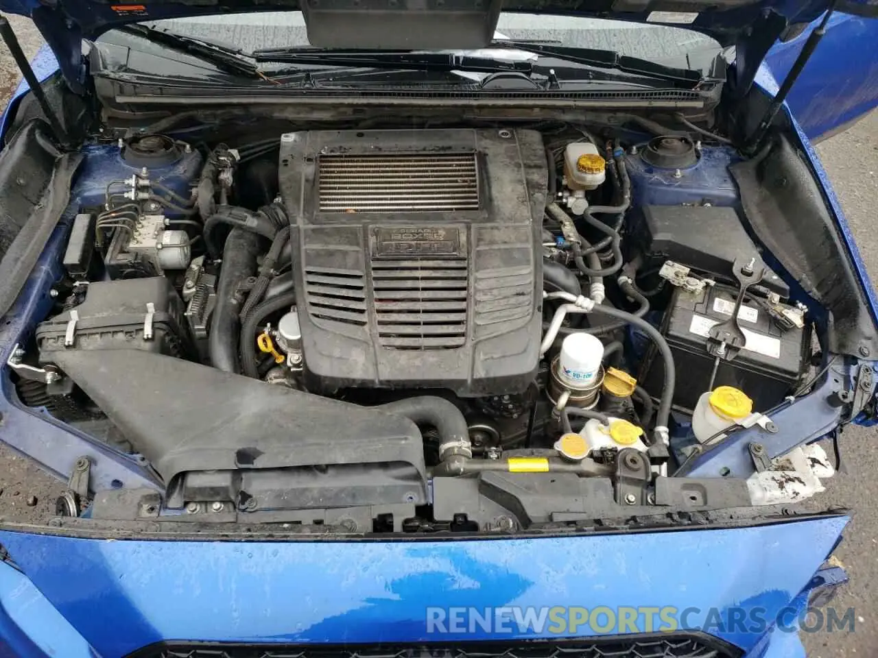 11 fotografías del automóvil dañado JF1VA1P63L8817090 SUBARU WRX 2020