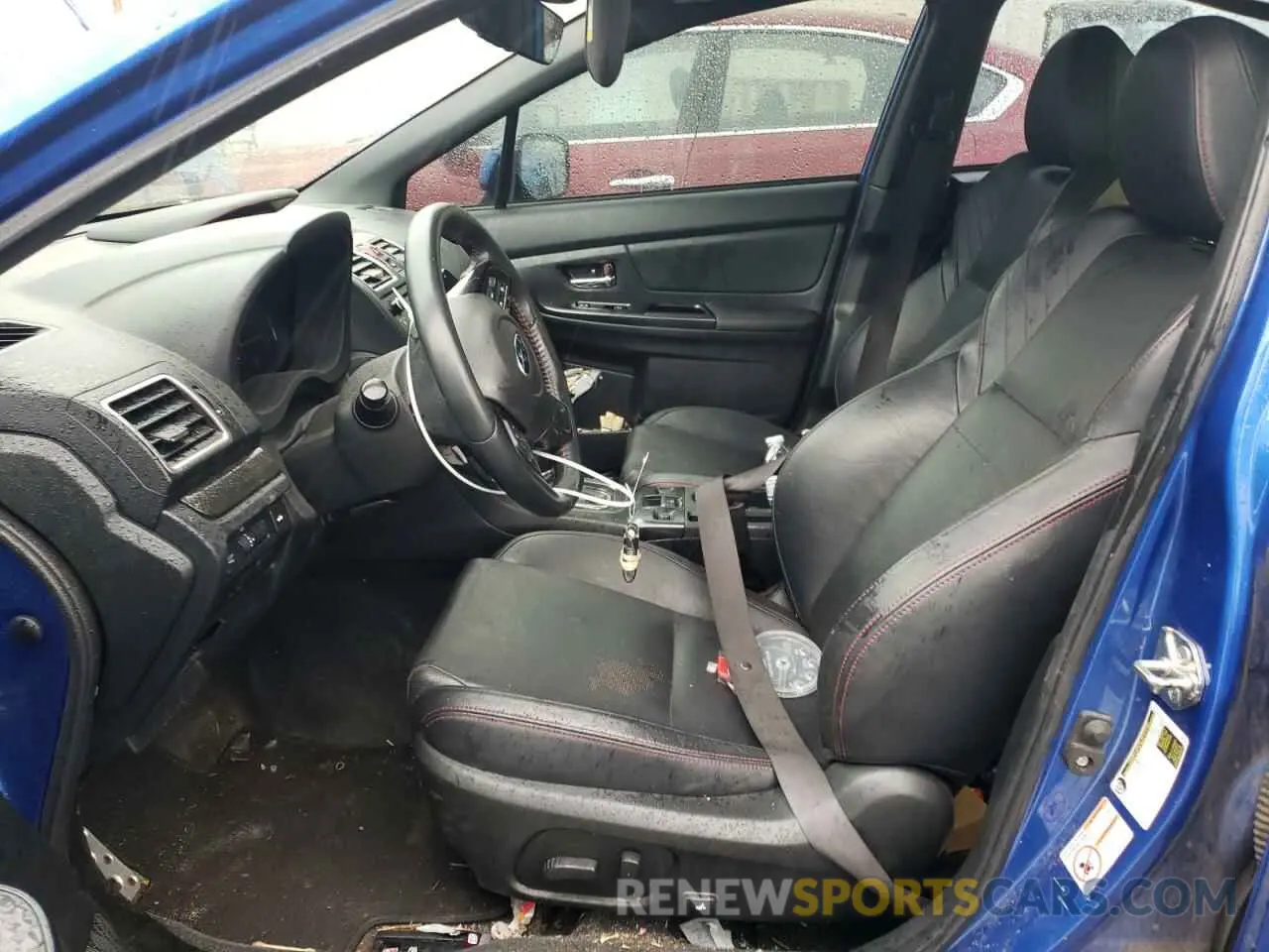 7 fotografías del automóvil dañado JF1VA1P63L8817090 SUBARU WRX 2020