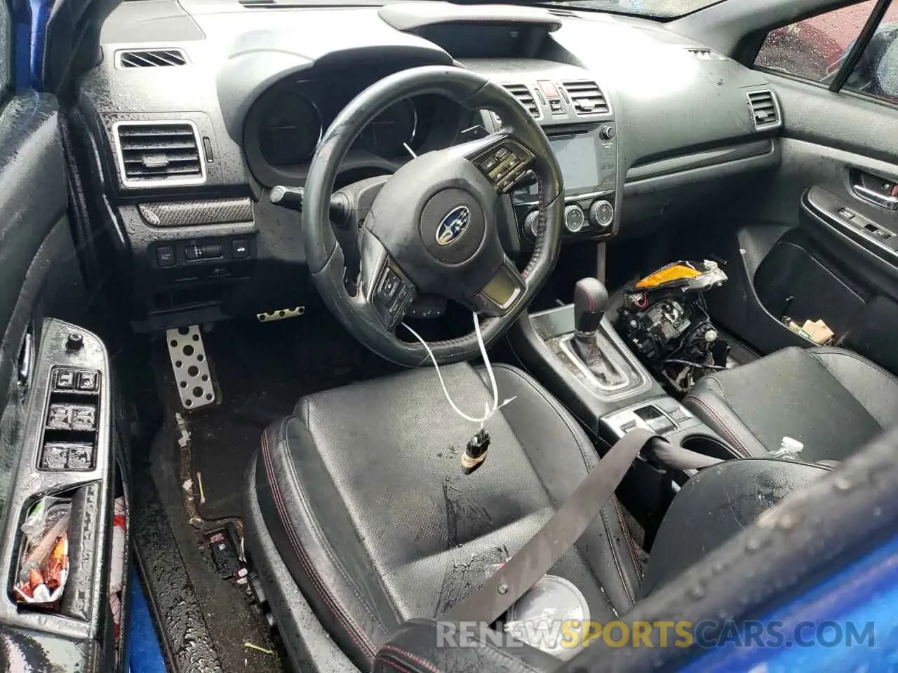 8 fotografías del automóvil dañado JF1VA1P63L8817090 SUBARU WRX 2020