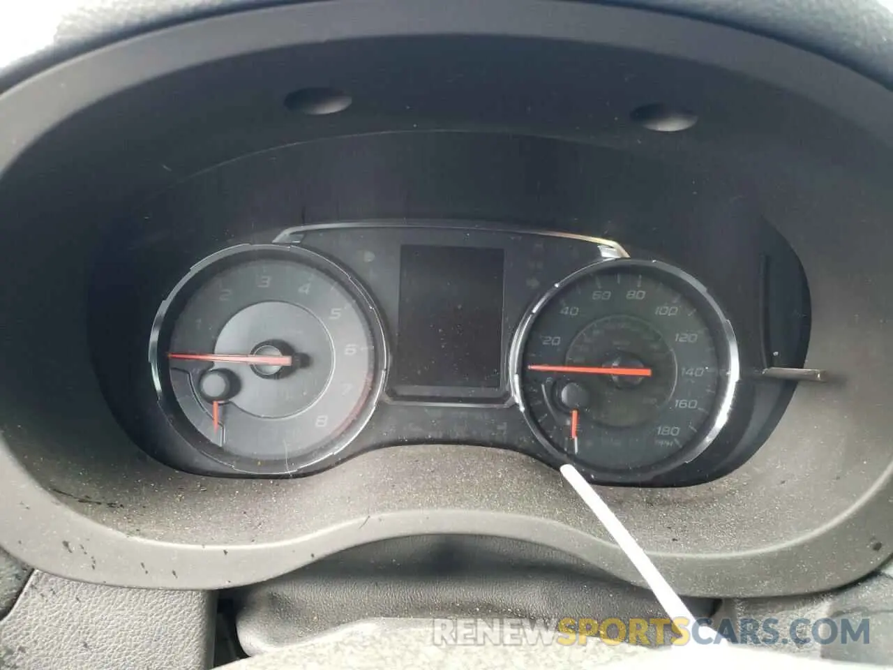 9 fotografías del automóvil dañado JF1VA1P63L8817090 SUBARU WRX 2020