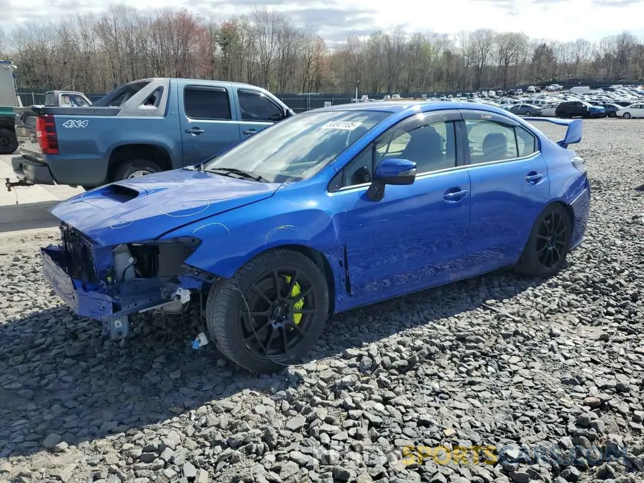 1 fotografías del automóvil dañado JF1VA2E61L9807791 SUBARU WRX 2020
