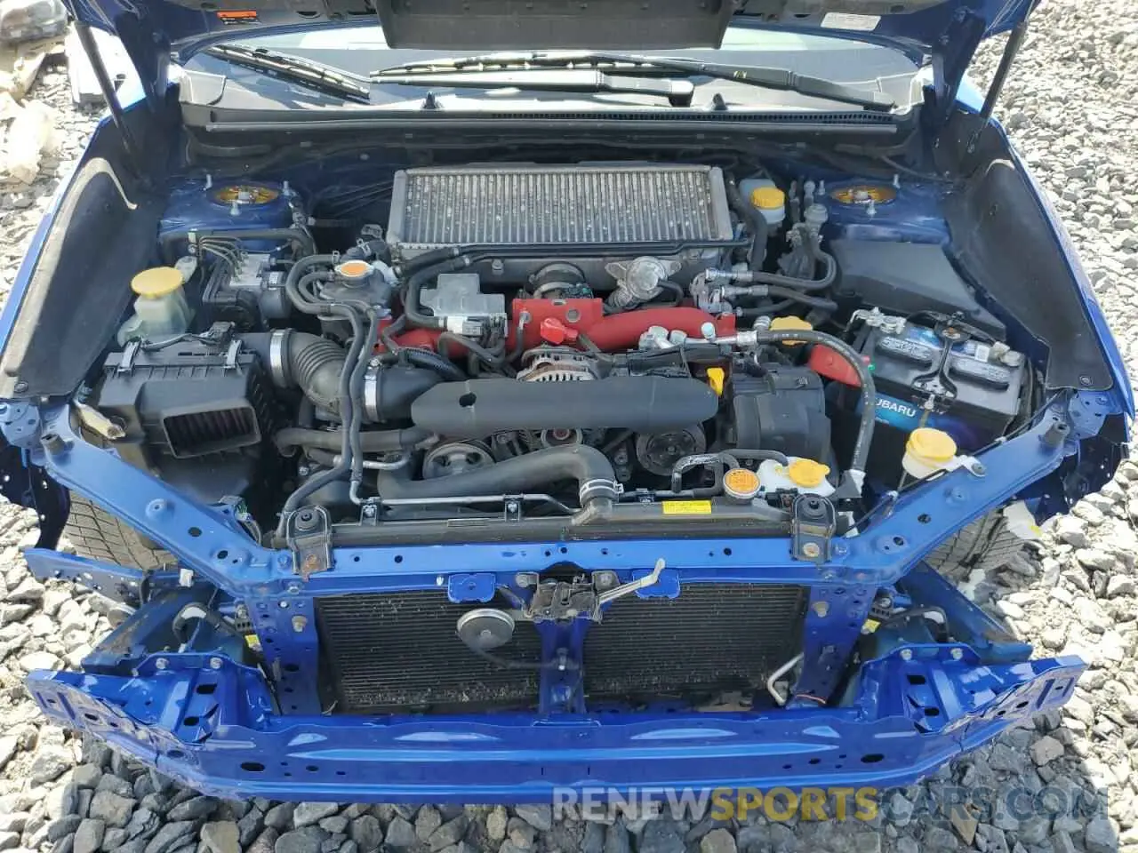 11 fotografías del automóvil dañado JF1VA2E61L9807791 SUBARU WRX 2020
