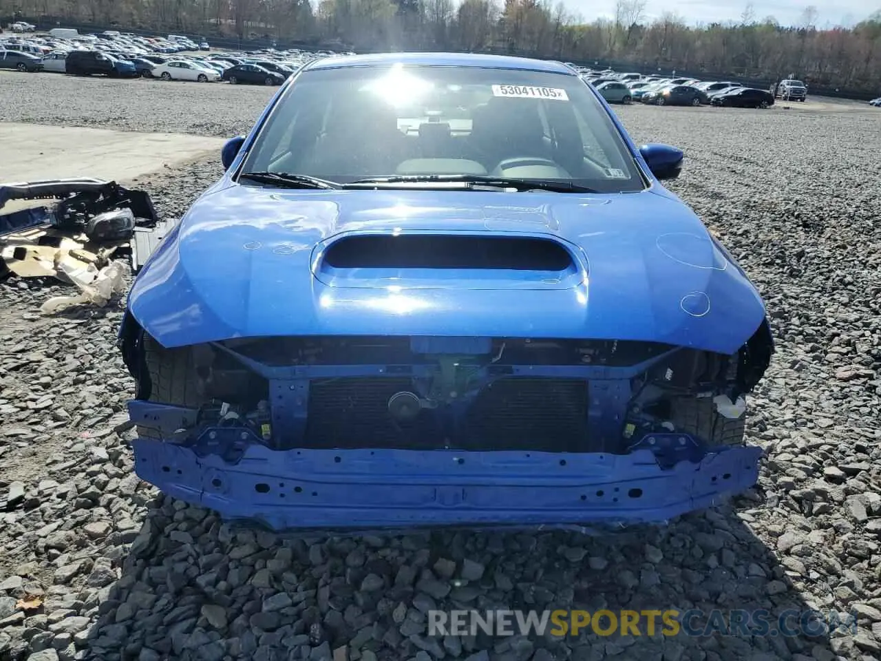 5 fotografías del automóvil dañado JF1VA2E61L9807791 SUBARU WRX 2020