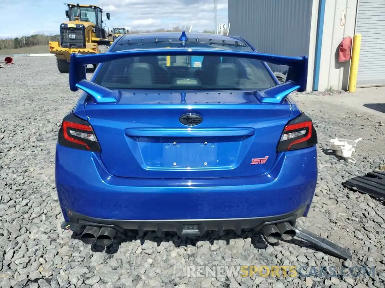 6 fotografías del automóvil dañado JF1VA2E61L9807791 SUBARU WRX 2020